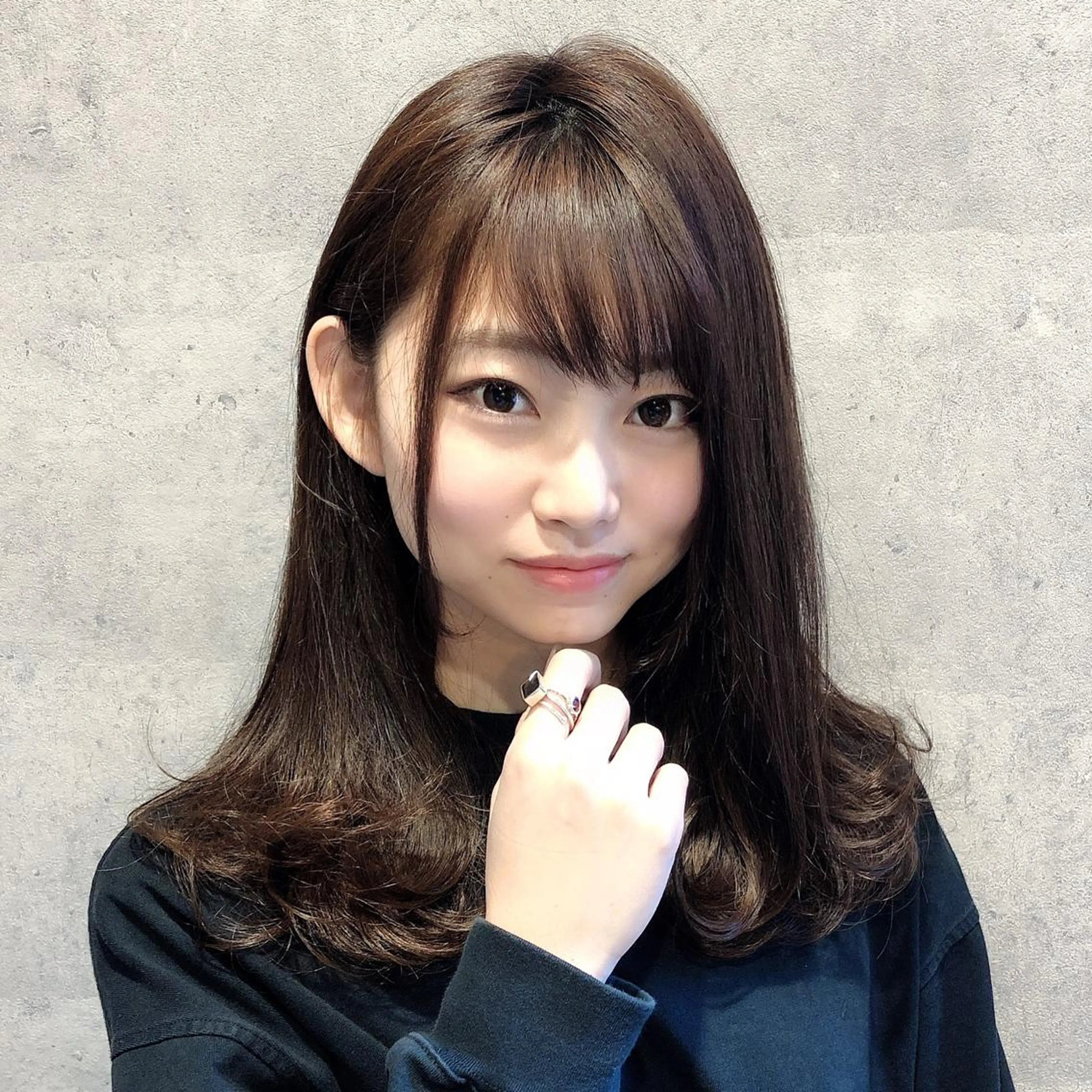 ロング カラー ヘアアレンジ 女性が憧れる ショート/角田愛和のヘアスタイル