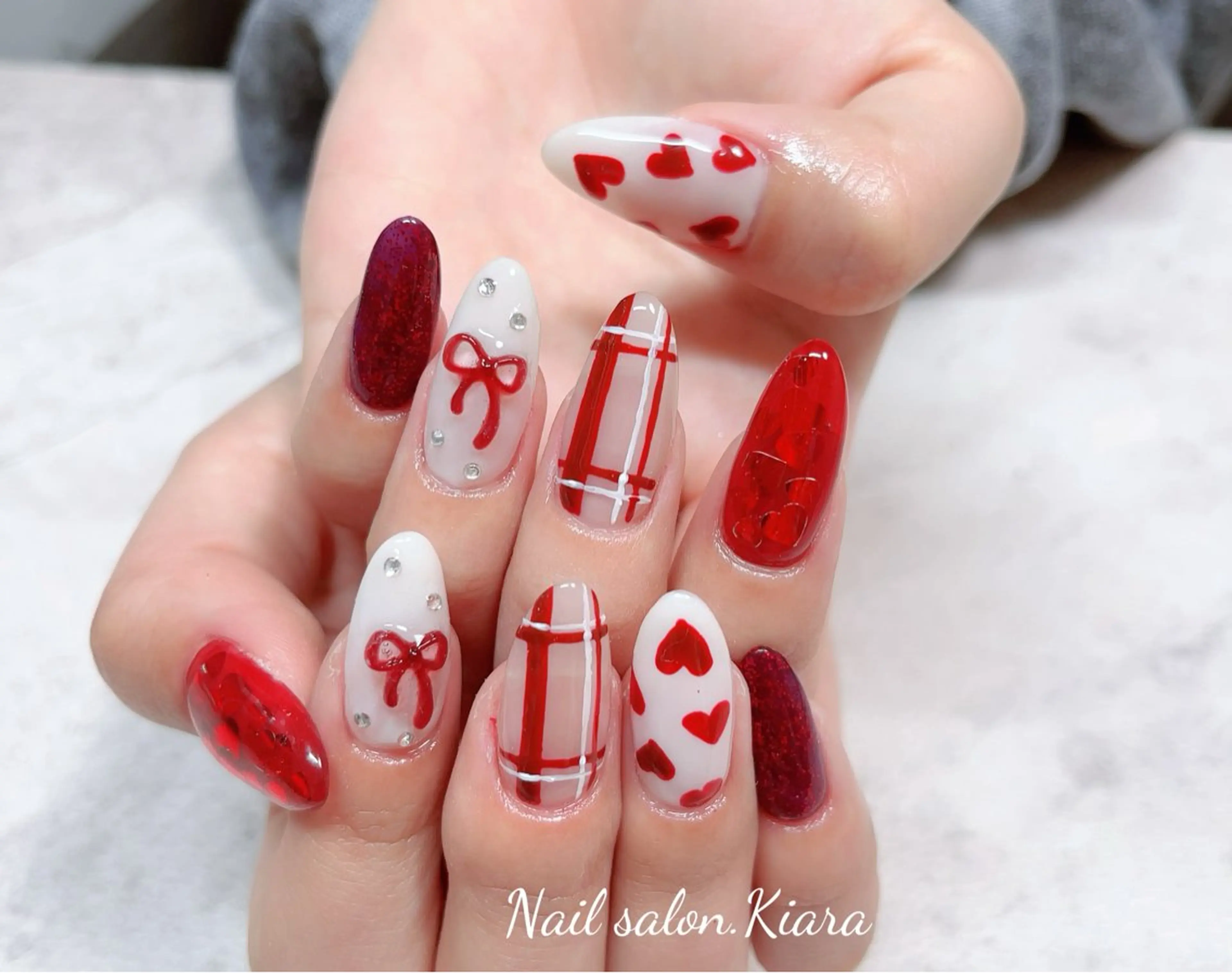 ネイル アートネイル 持ち込み 🍭Kiara Nail🍭のネイルデザイン