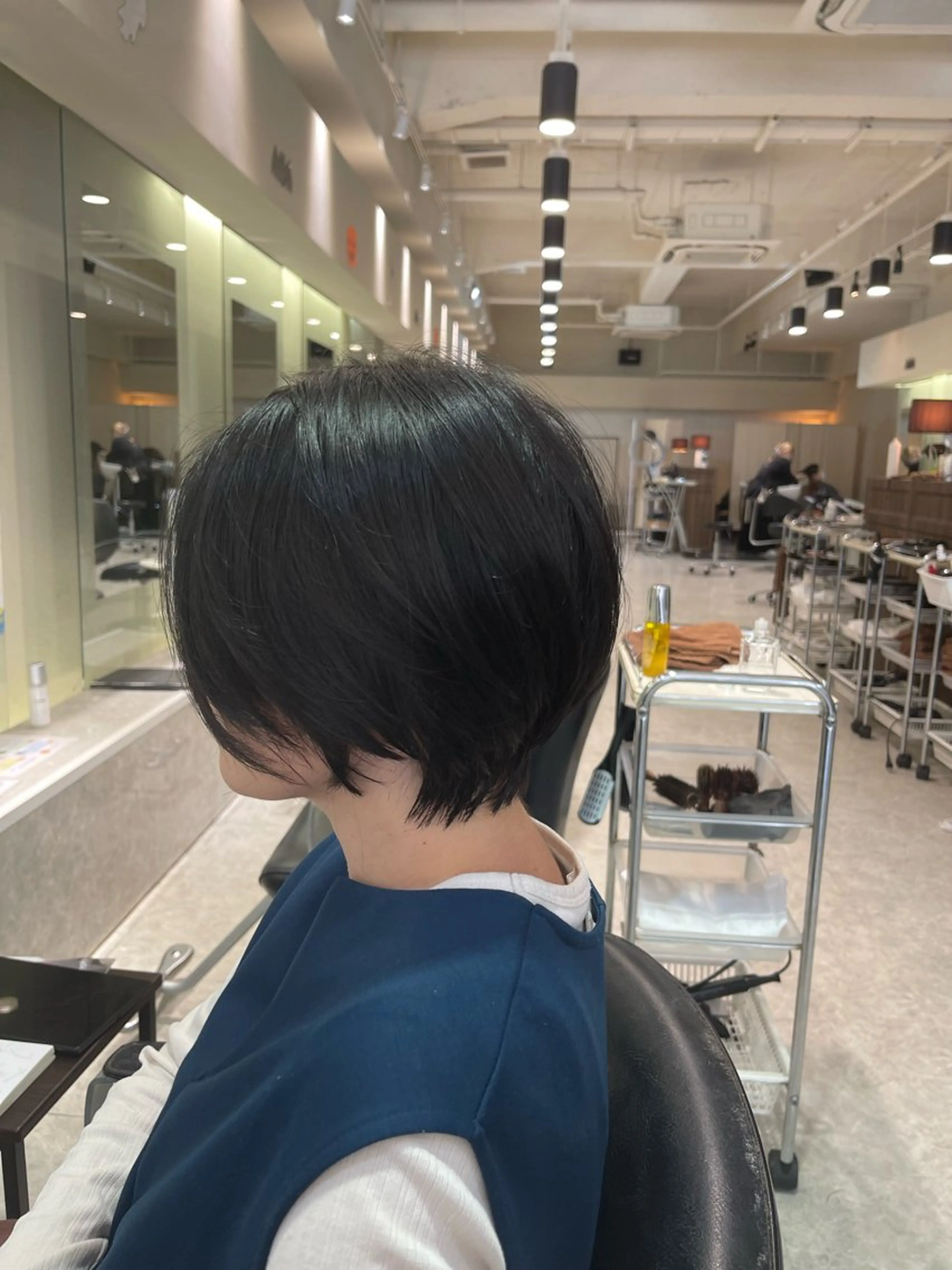 ショート カット ヘアカラー トリートメント Lee尼崎所属・Lee尼崎/縮毛矯正 土肥凌輔のヘアスタイル