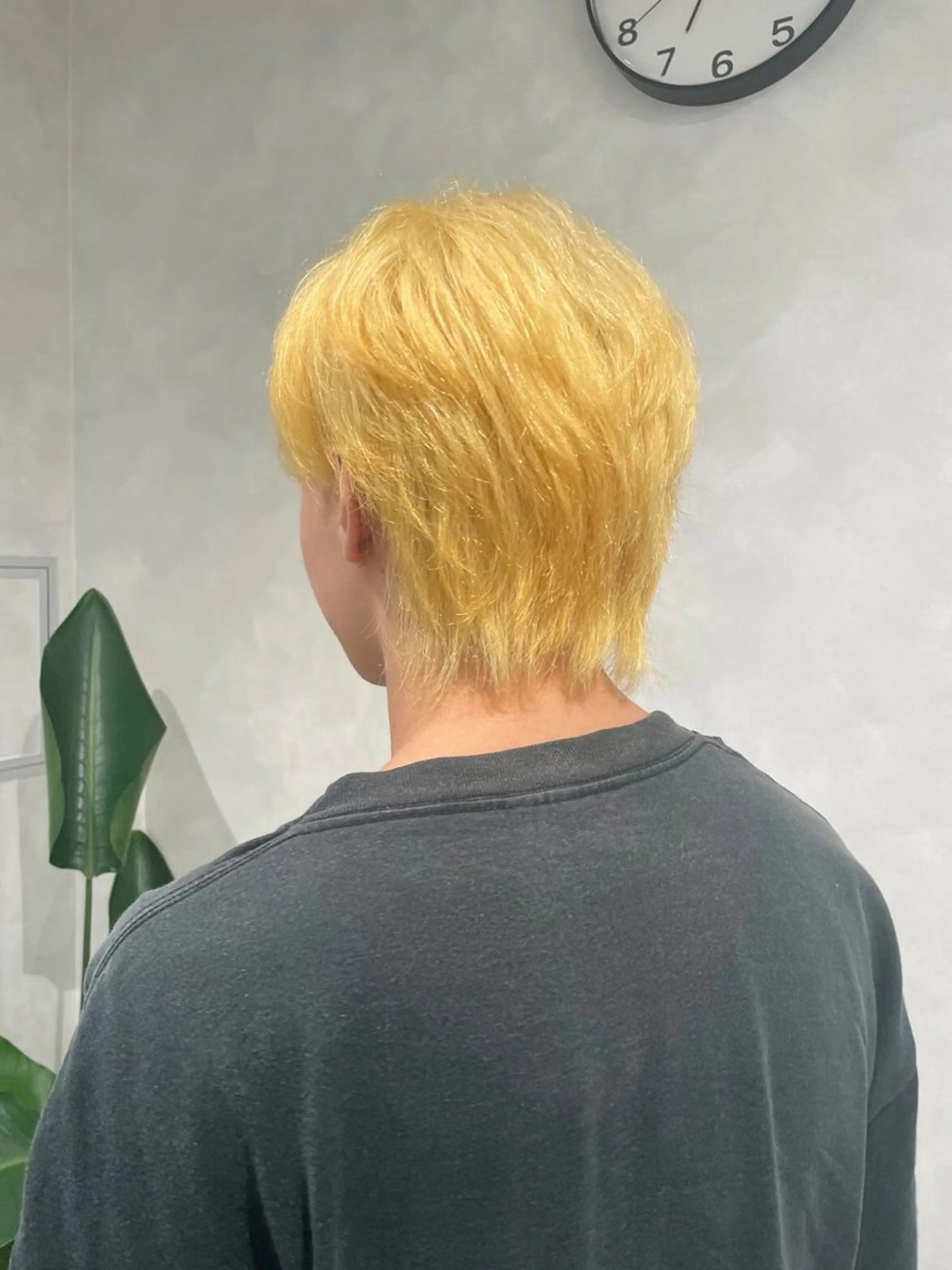 メンズ メンズブリーチ 森住 優香のヘアスタイル