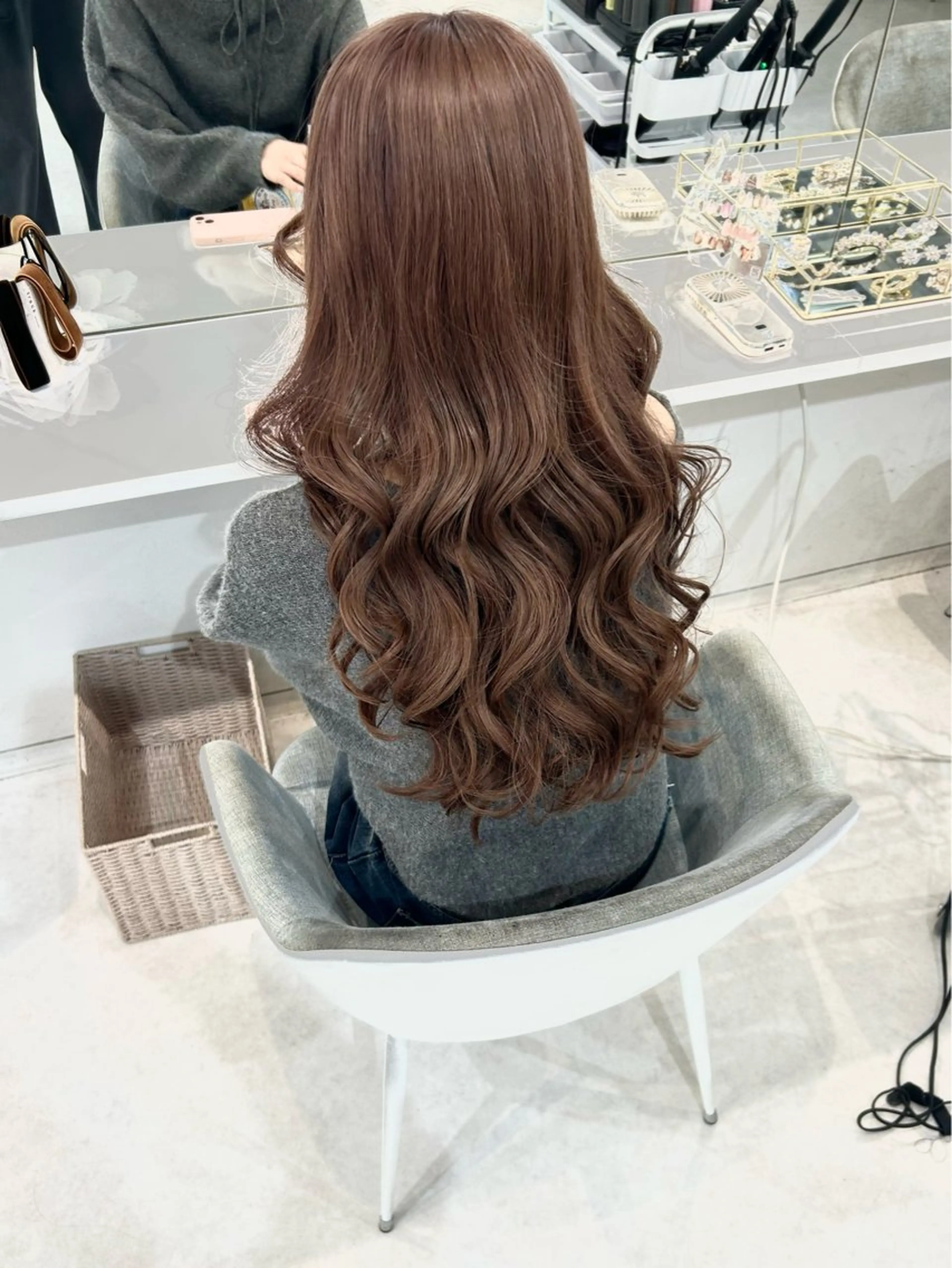 ロング ヘアアレンジ Dityca rst所属・Hirakuni Manakaのヘアスタイル