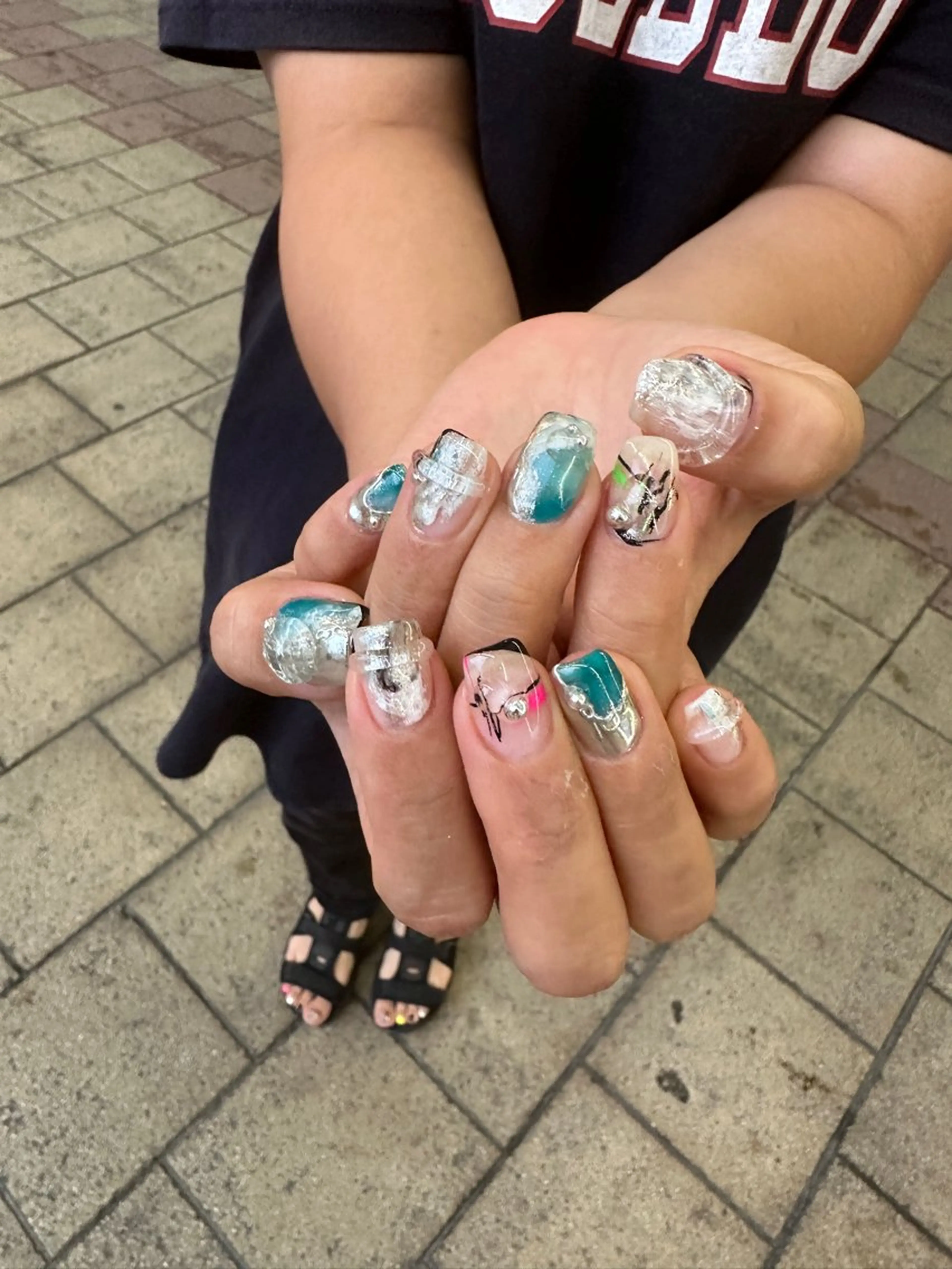 ネイル nail salon  ∞ mikanal ∞所属・nailsalon ∞ ﾐｶﾅﾙ ∞のネイルデザイン