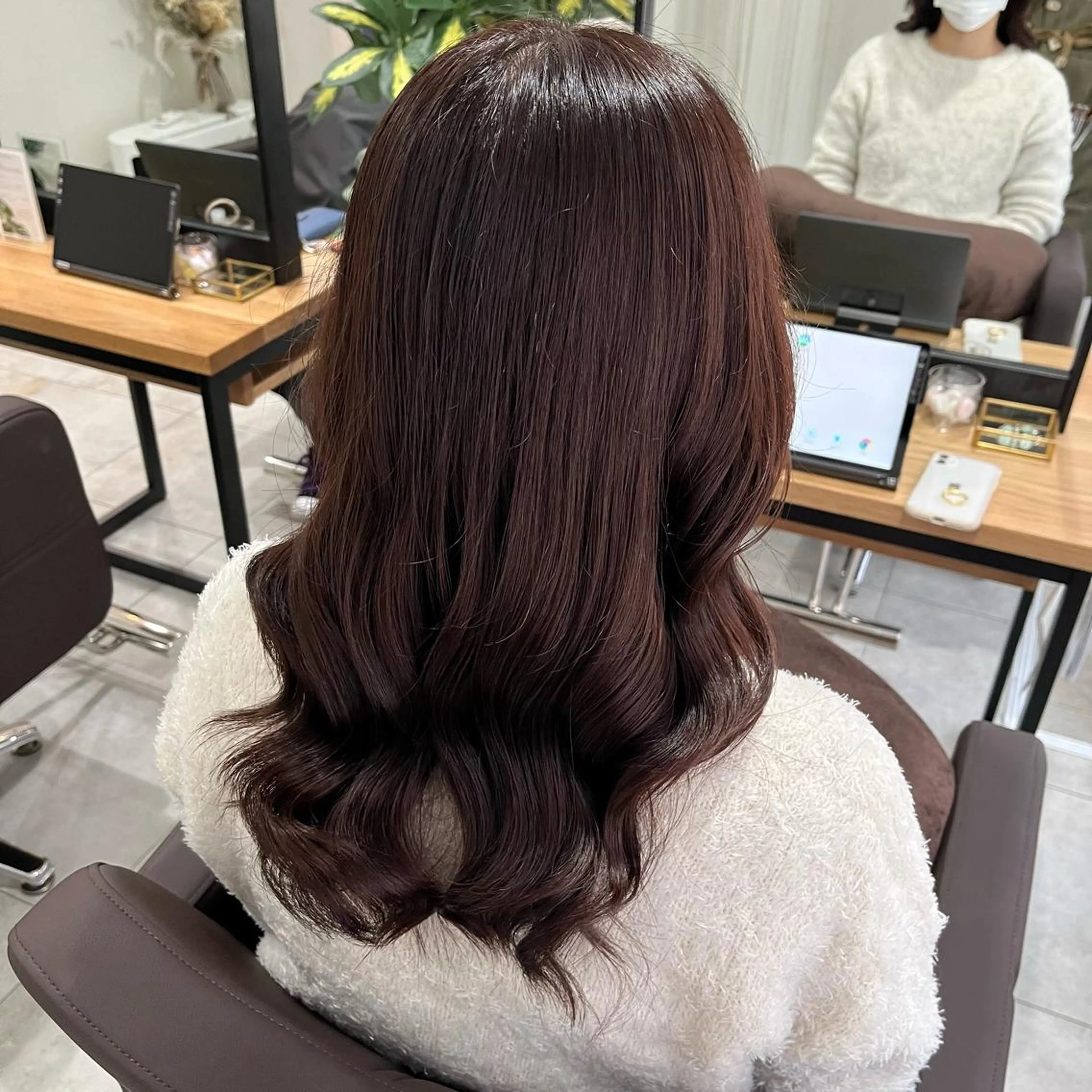 セミロング juprey所属・jupreÿ 𝒔𝒂𝒚𝒂🍓のヘアスタイル