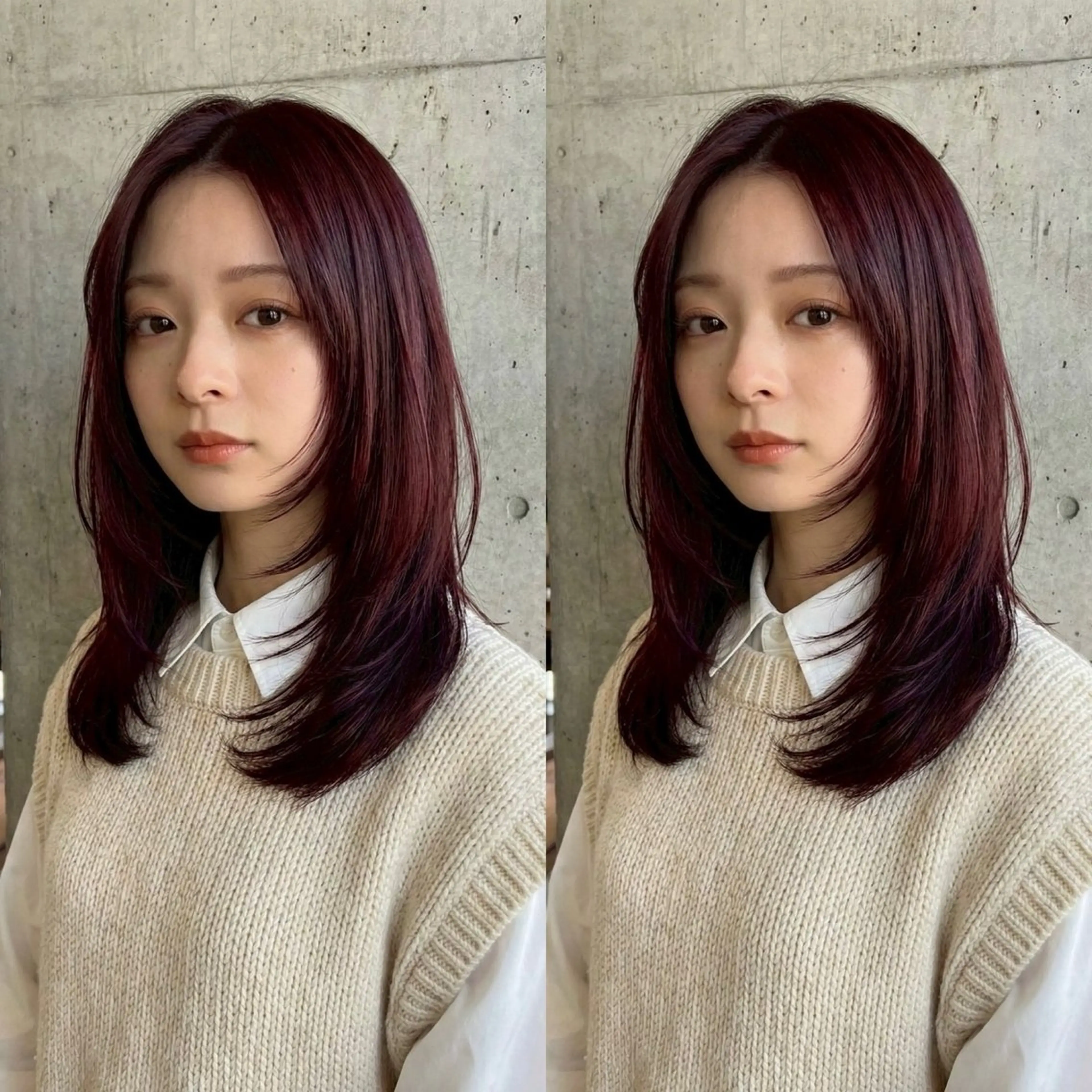 セミロング レイヤーカット TELA HAIR 稲毛店【テーラヘアー】所属・✨レイヤーカット✨ メンズパーマ沼尾隆一のヘアスタイル