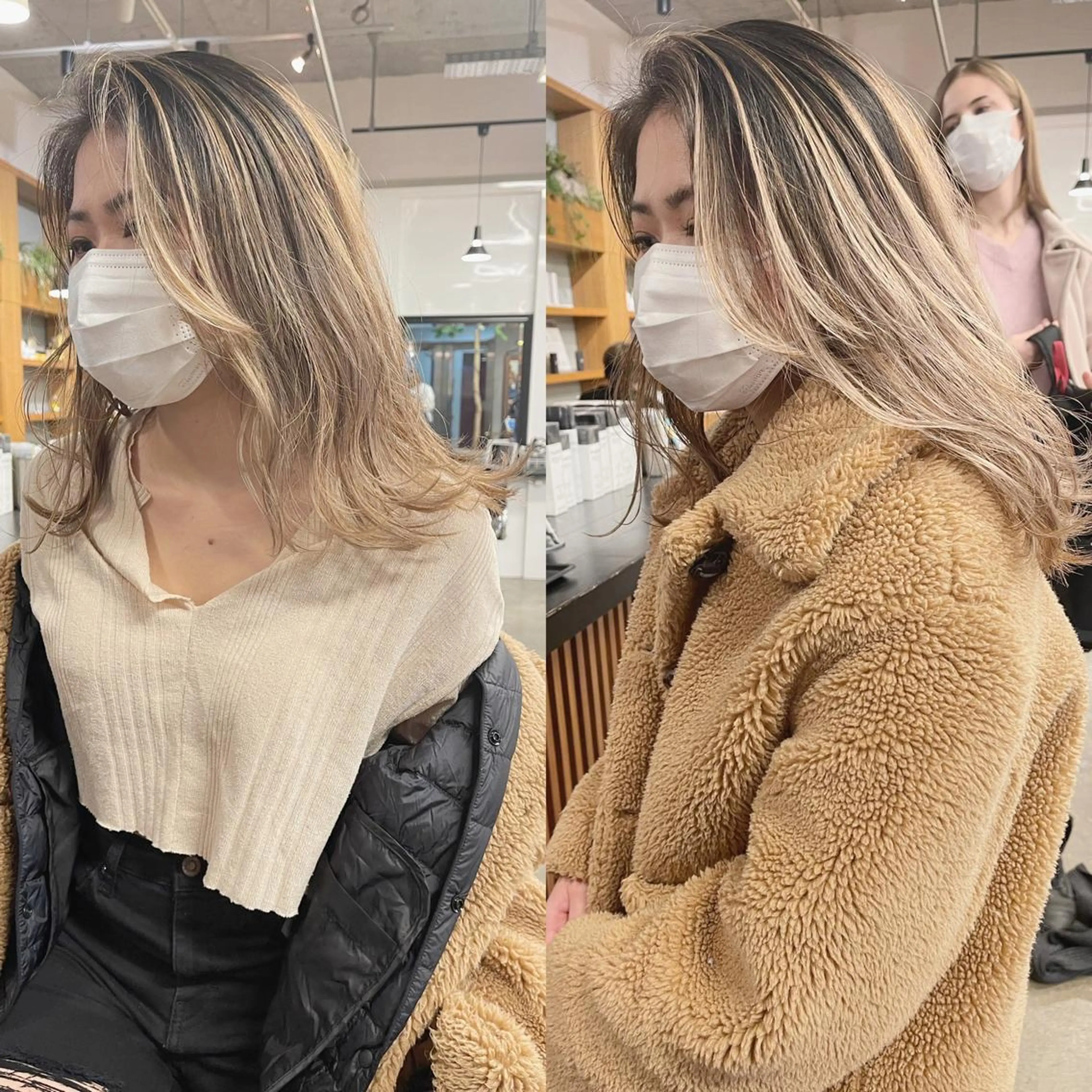 ロング カラー PALAN K-Beauty SHINJUKU所属・“ミニモ最高評価獲得 “代表"Kohei"のヘアスタイル