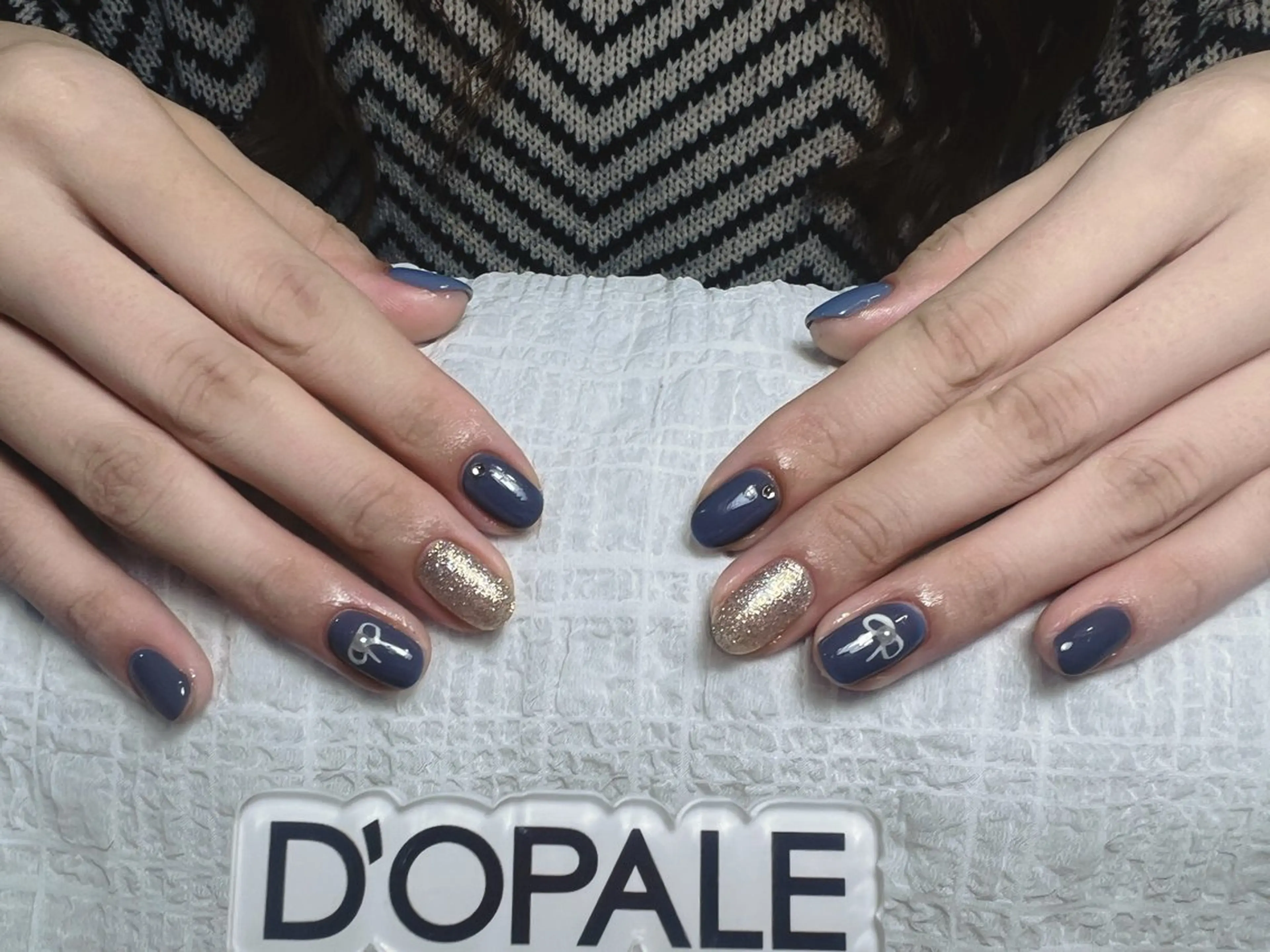 ネイル ハンドネイル D‘OPALEサロン所属・トパサロン 上野kkのネイルデザイン