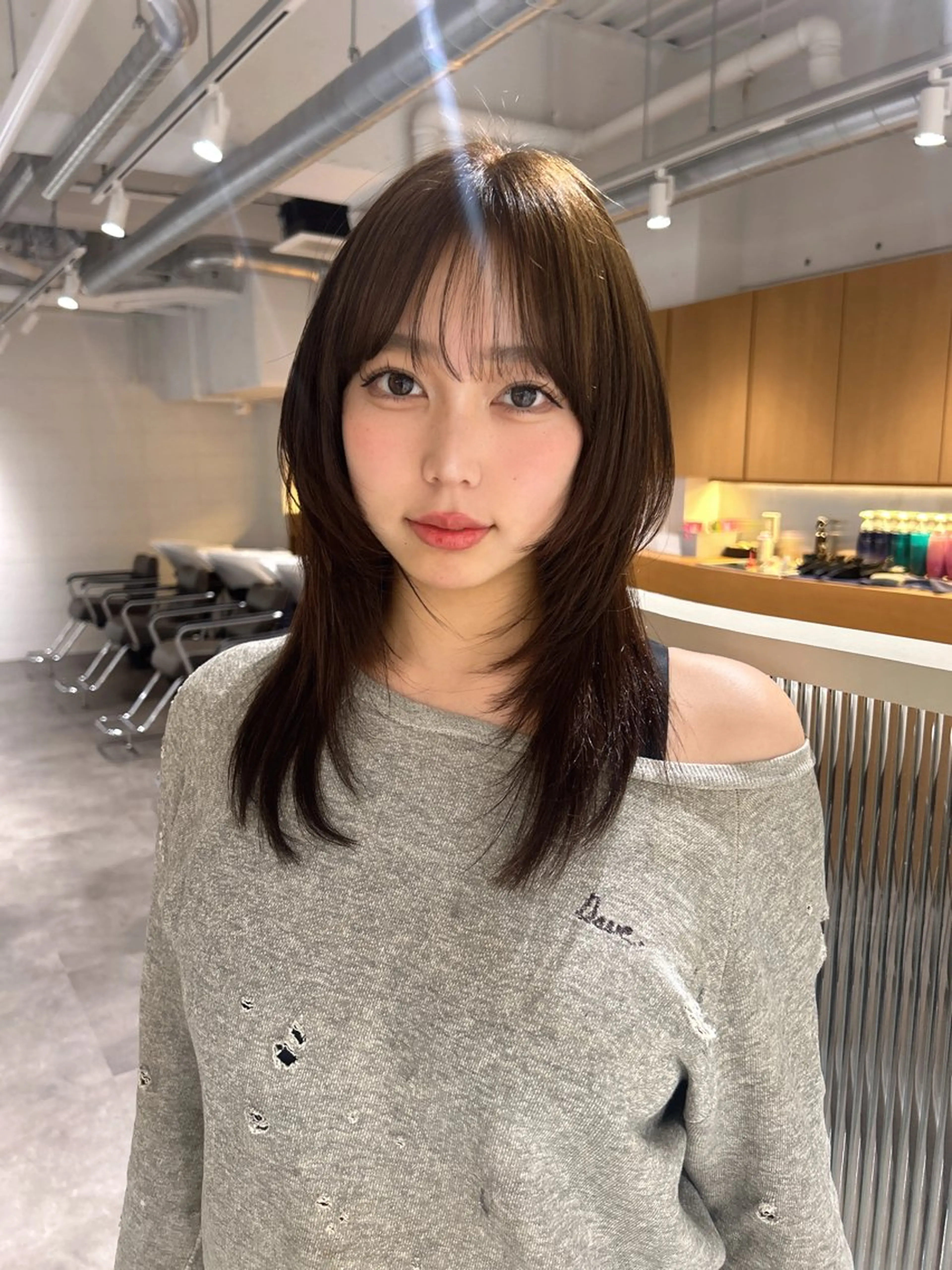 [大特価⭐️平日18:00から]カット＋ワンカラー(トーンアップ)13200円→3000円の写真