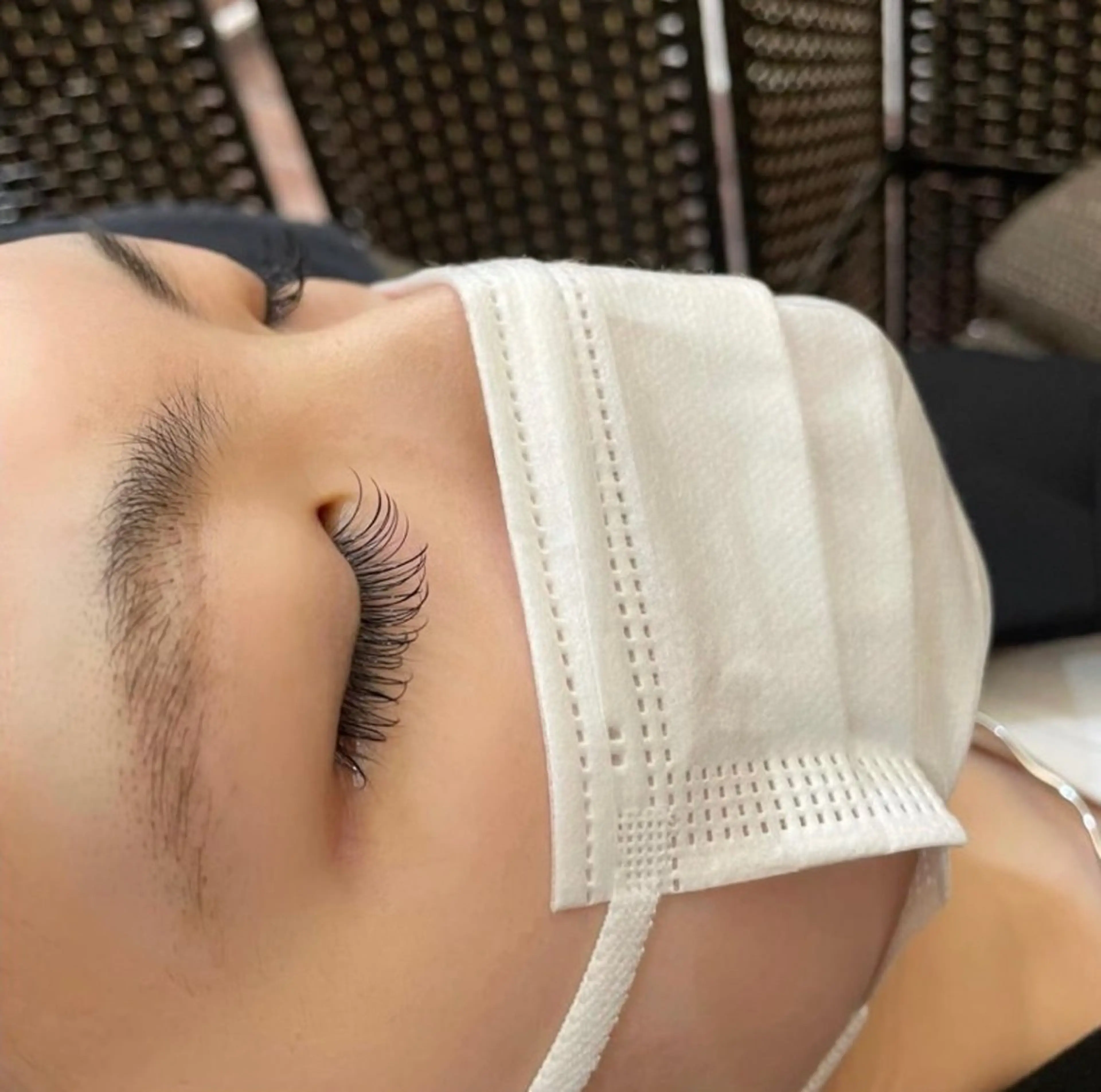 マツエク・マツパ マツエク るか/透明感 カラー/アレンジのヘアスタイル