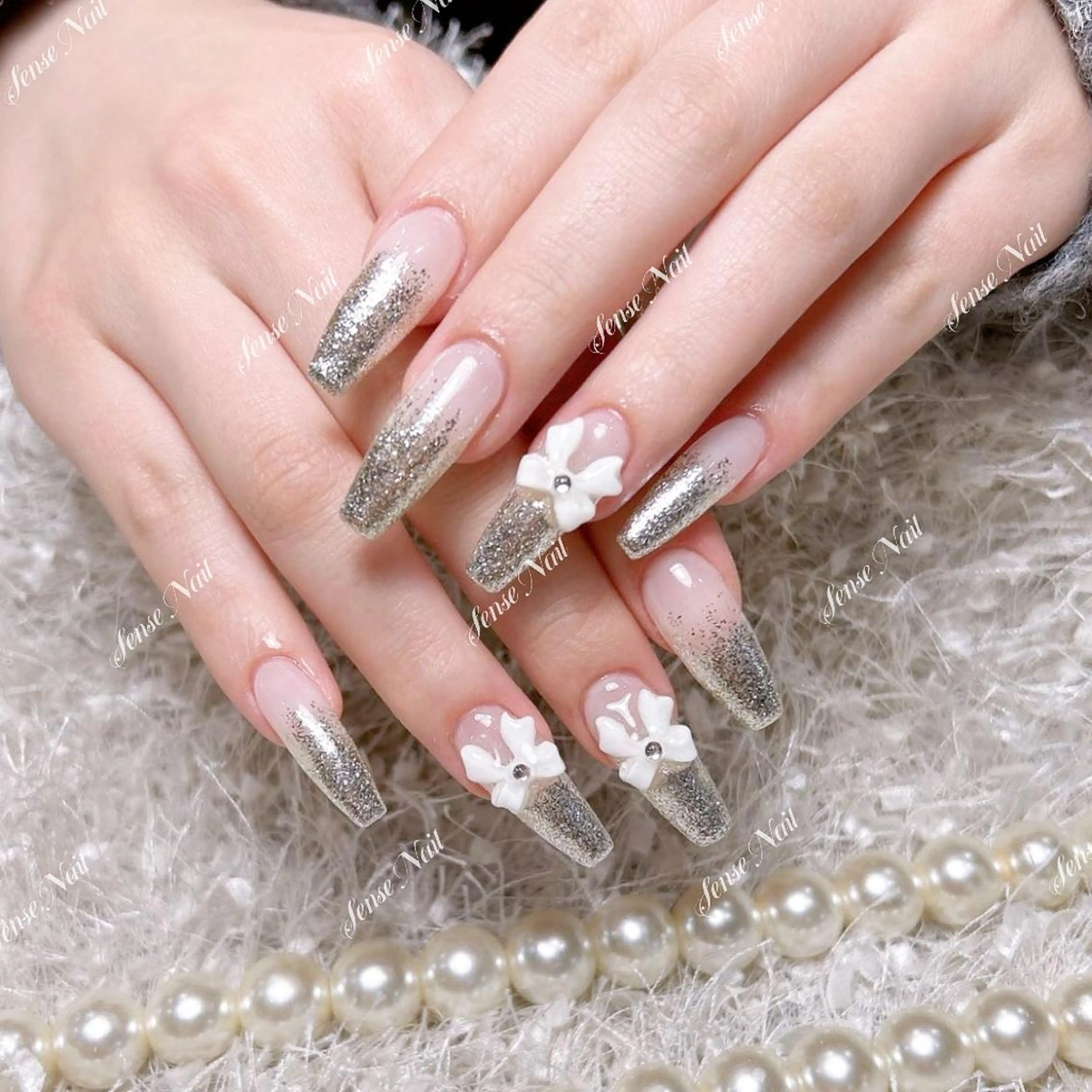 ネイル ハンドネイル 🎀Sense Nail新宿店🎀のネイルデザイン