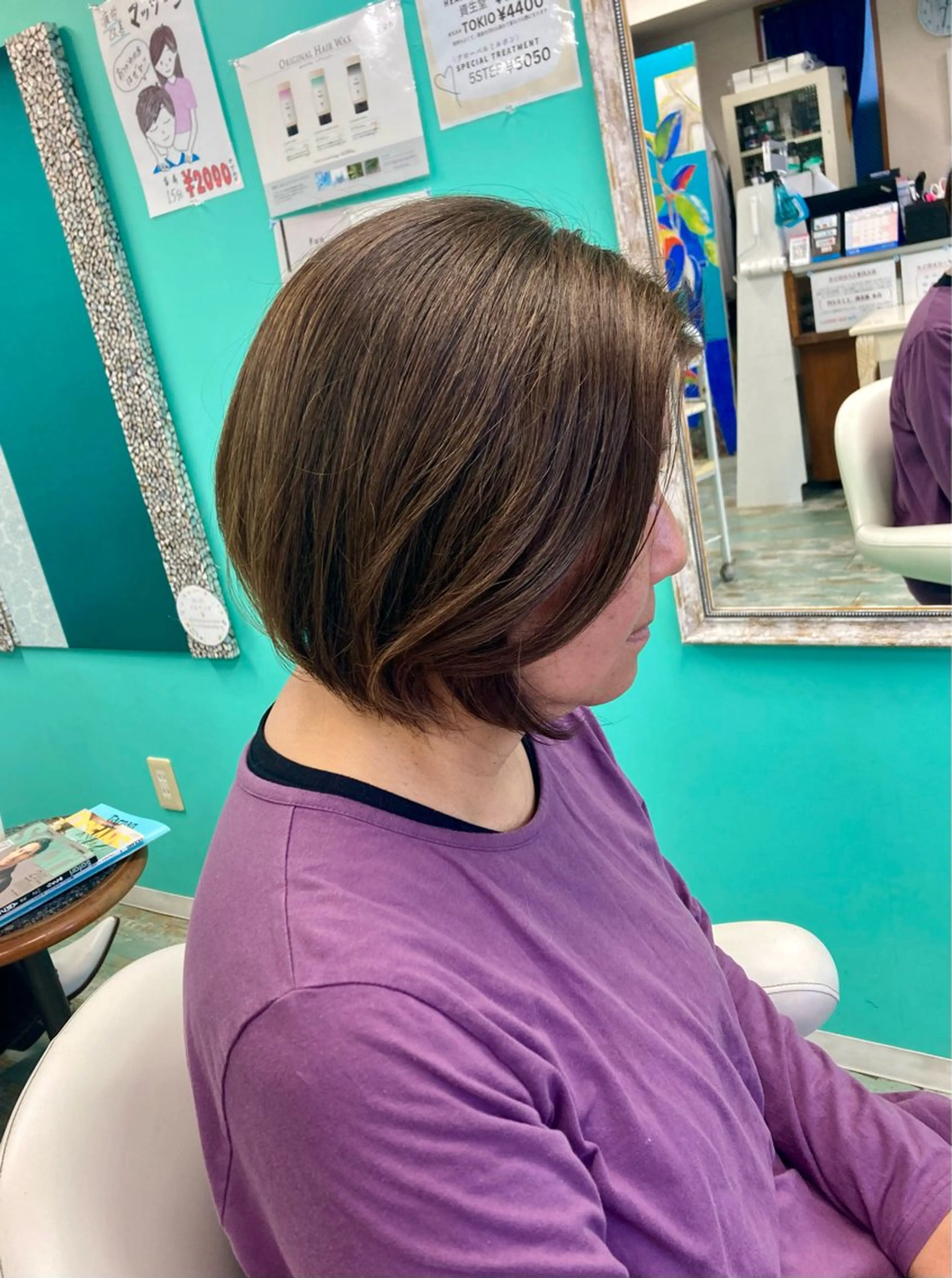 ショート カット Fun  hair make所属・田牧 みゆきのヘアスタイル