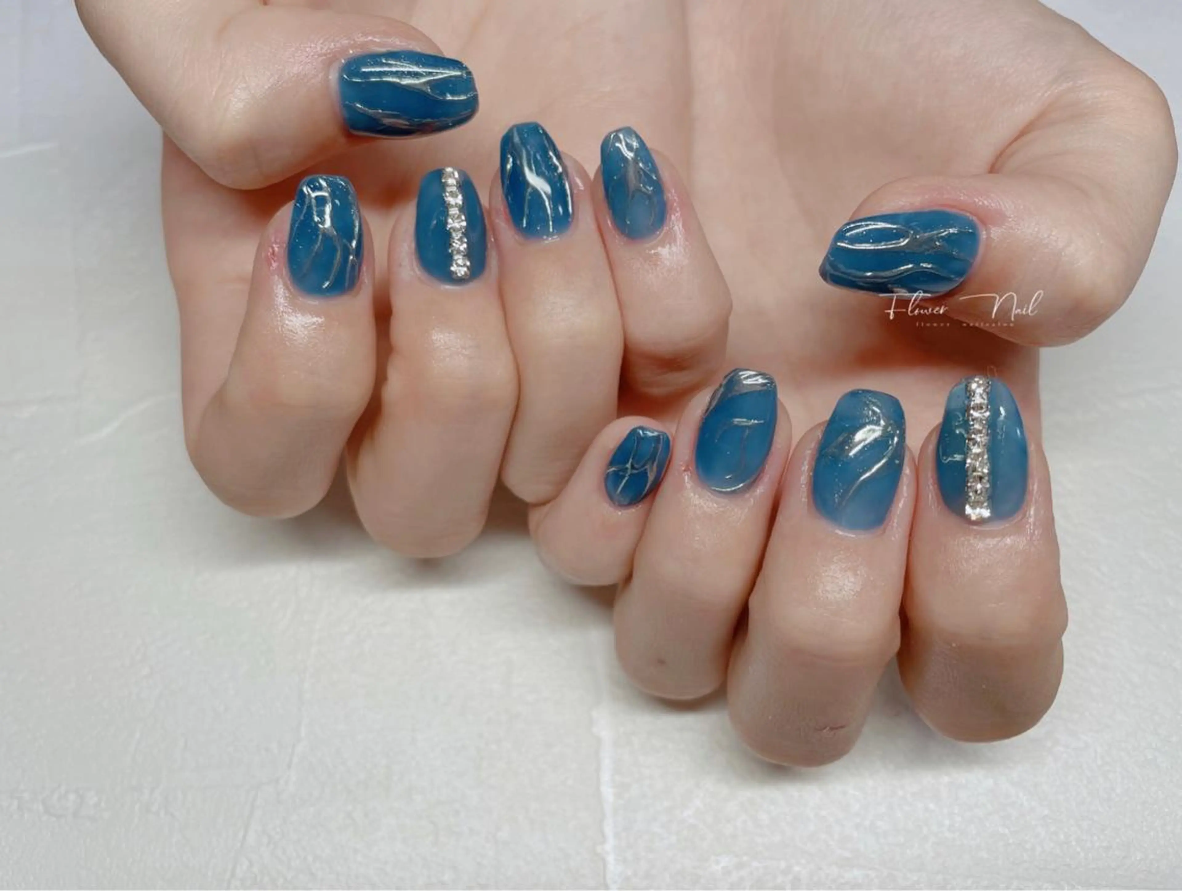 ネイル Flower nailsalon 2号店所属・U M. nailのネイルデザイン