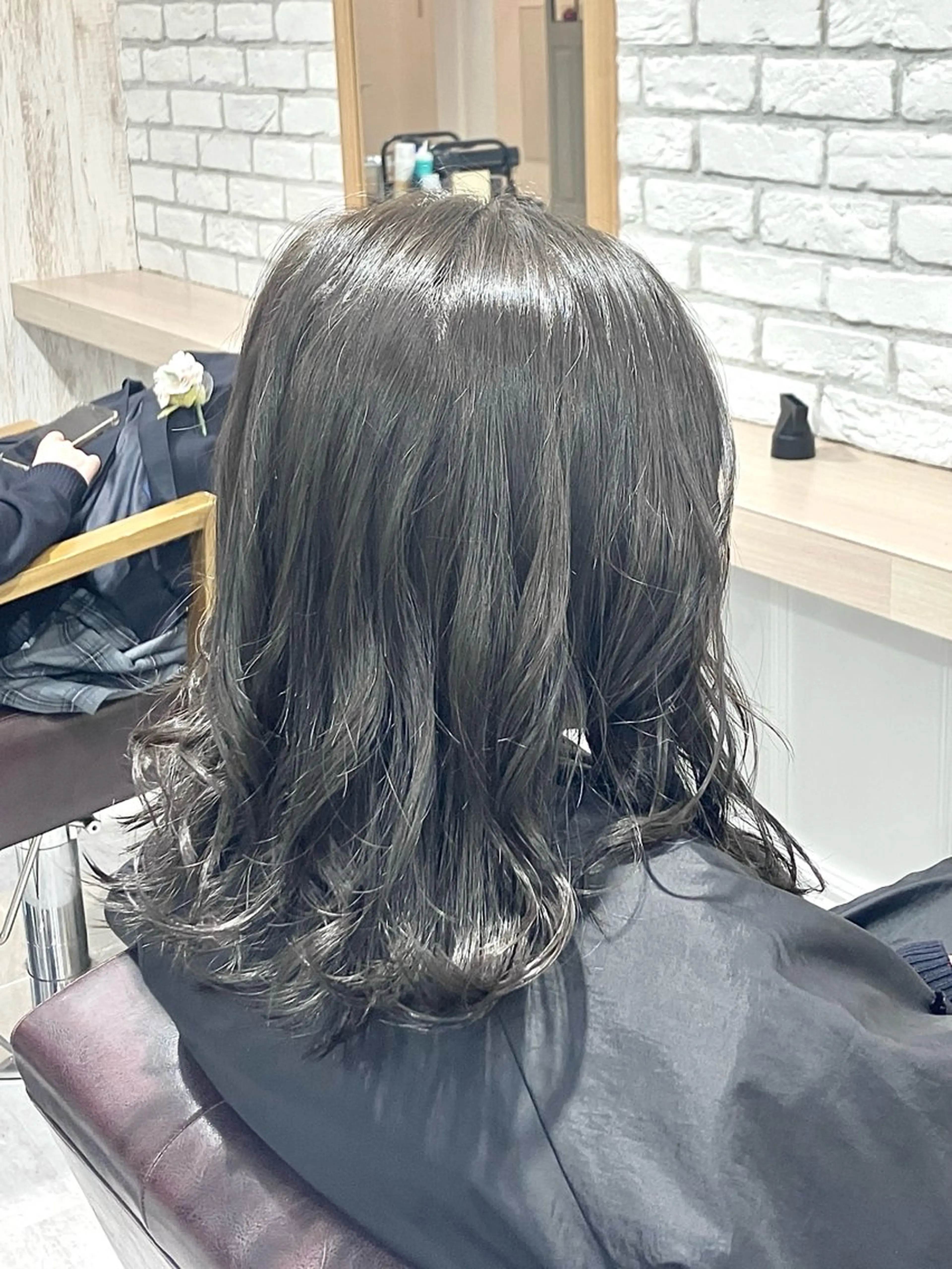 ミディアム カラー ヘアアレンジ CIEL千葉店【シエル】所属・💙CIEL／AO I💙【千葉駅】のその他イメージ