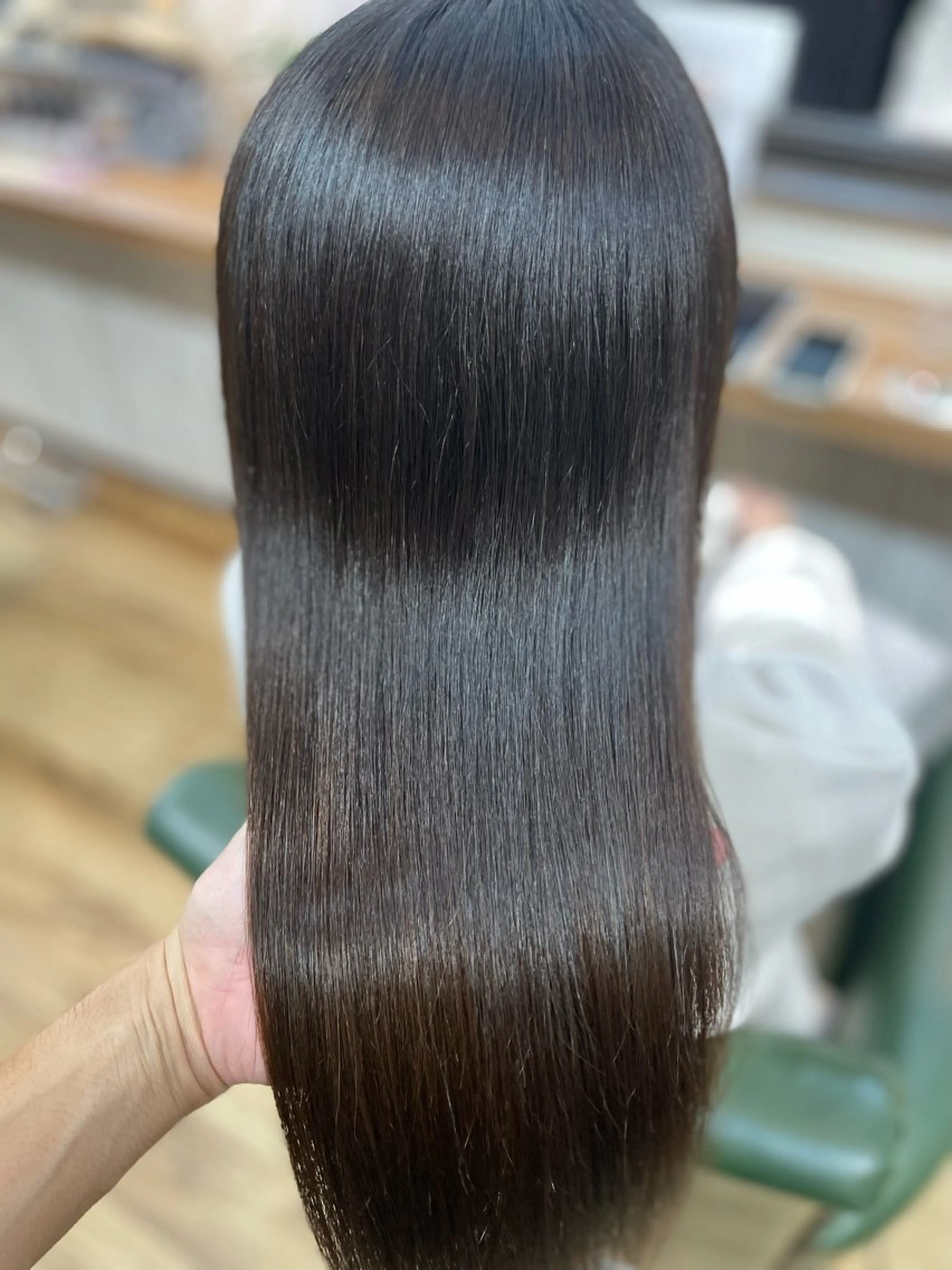 ロング 縮毛矯正 縮毛矯正 i'LL Hair Design所属・藤枝のカリスマ ✂︎みしまたかしのヘアスタイル