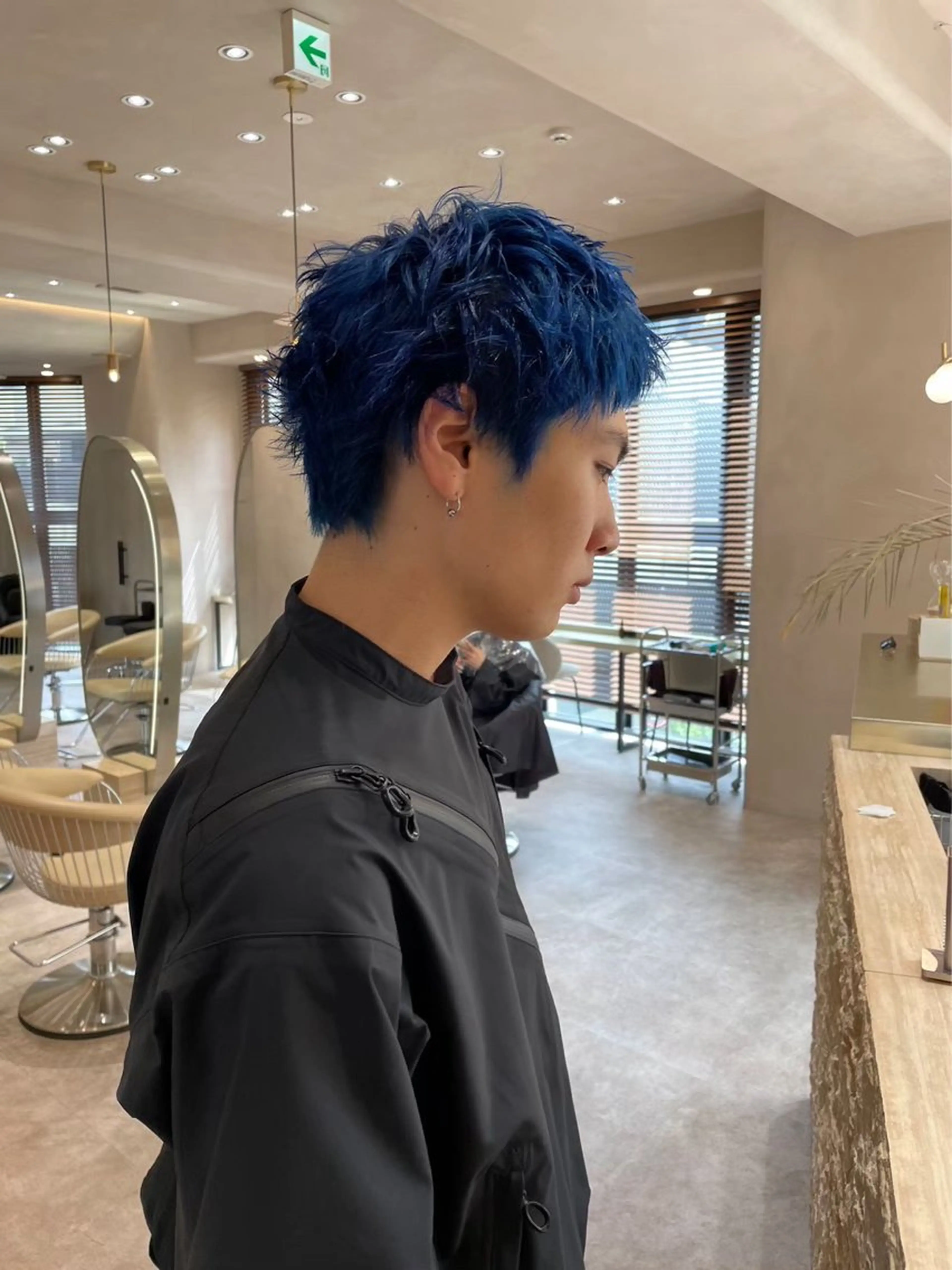 【💥1日3名メンズ限定💥】ワンカラー+最新トリートメント💫＊クイックヘッドスパ付きの写真