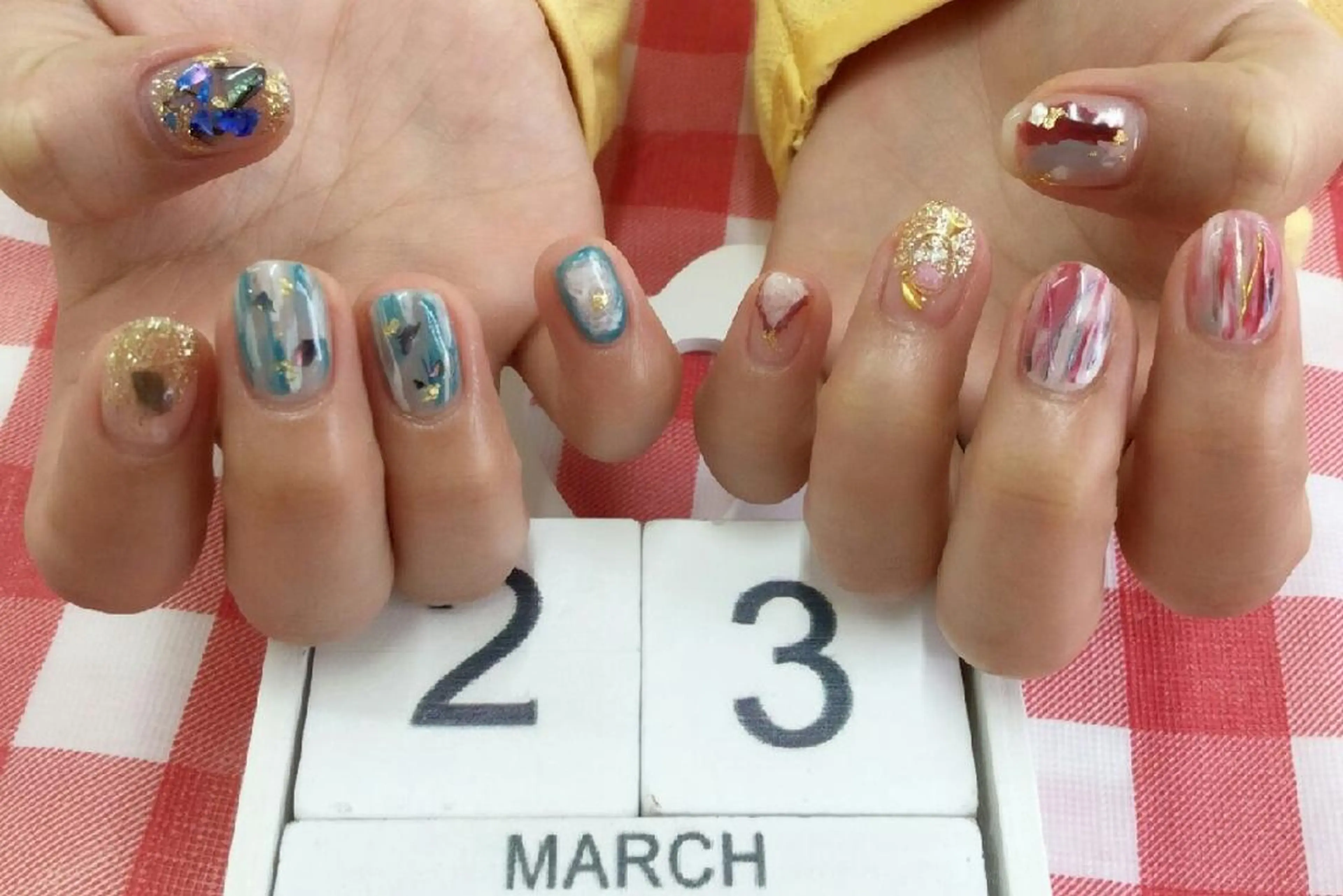 ネイル ニュアンスネイル JEWEL nailのネイルデザイン