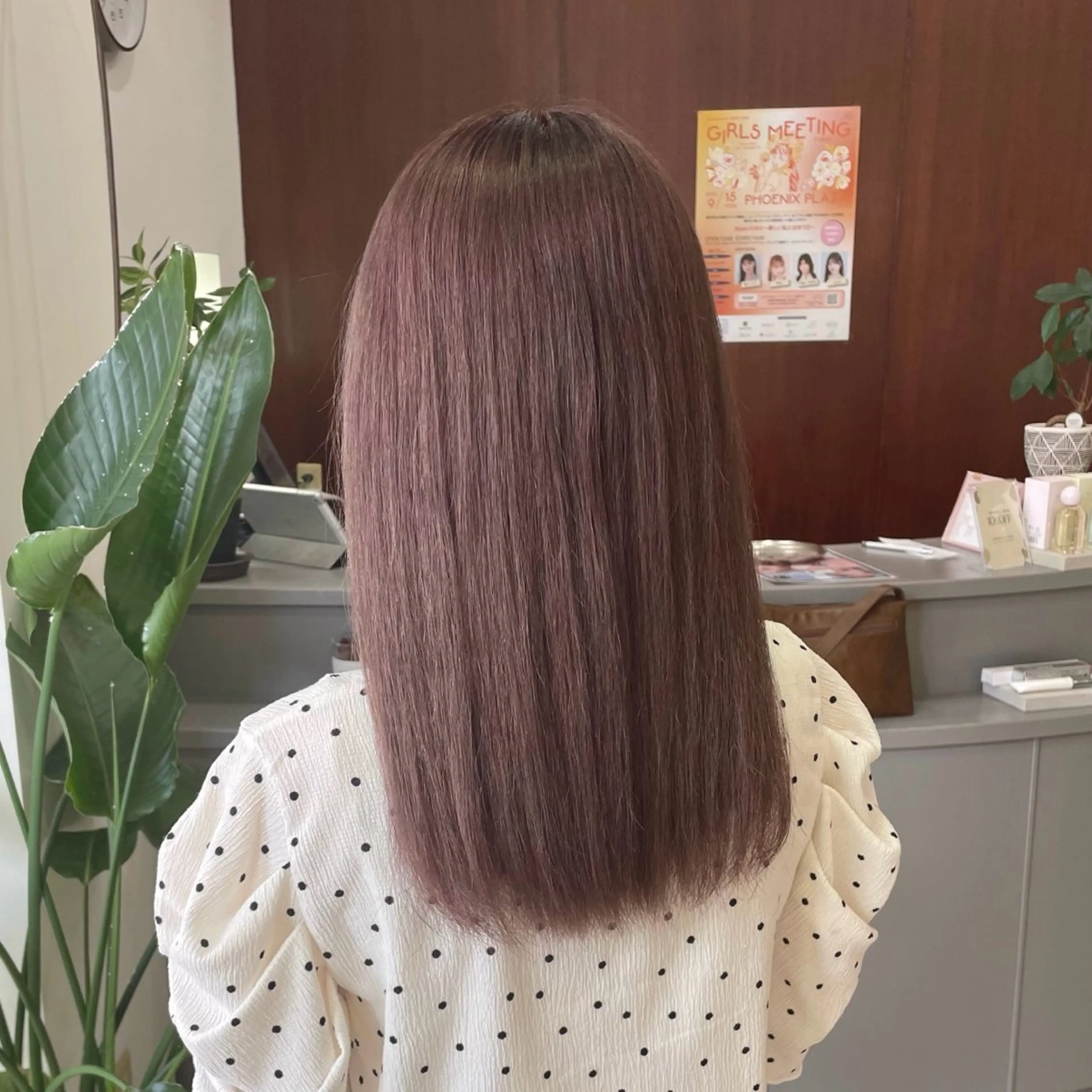カラー ブリーチ 透明感カラー ラベンダーカラー ヘアカラー トリートメント alu【アル】 Ayuiのヘアスタイル