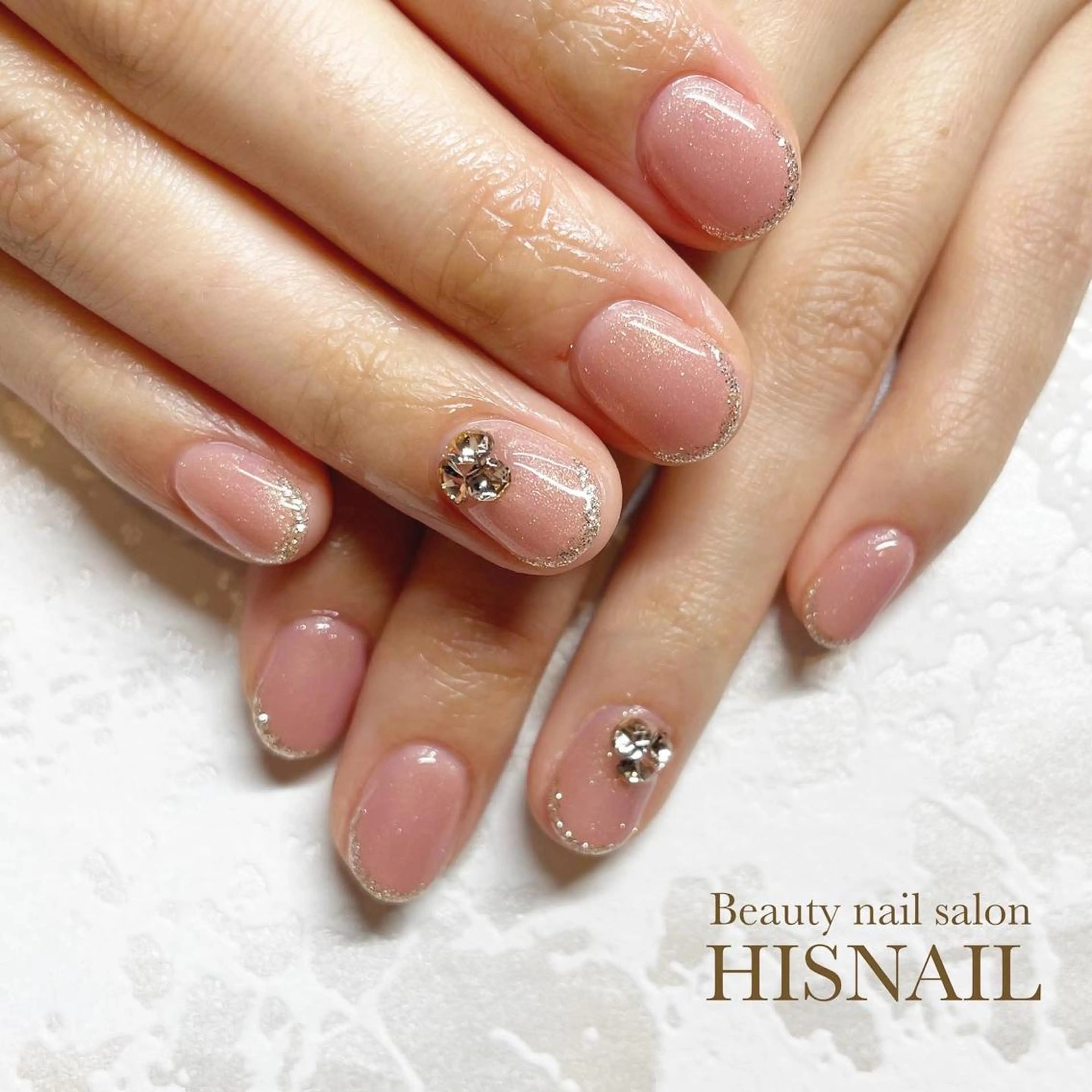 ネイル ハンドネイル Total beauty salon　HISNAIL所属・HISNAIL hisakoのネイルデザイン