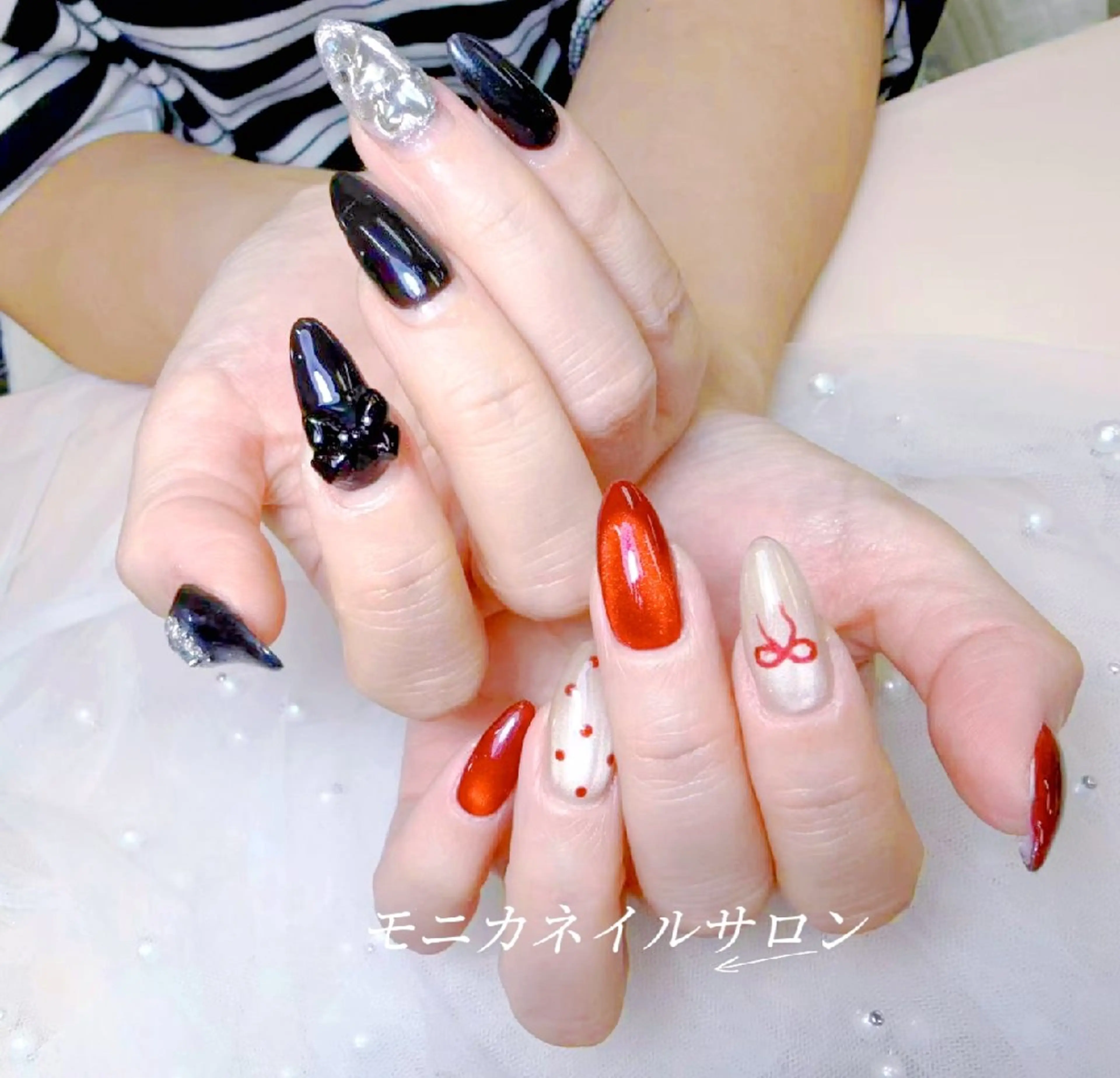 ネイル 鈴木 彩星のネイルデザイン