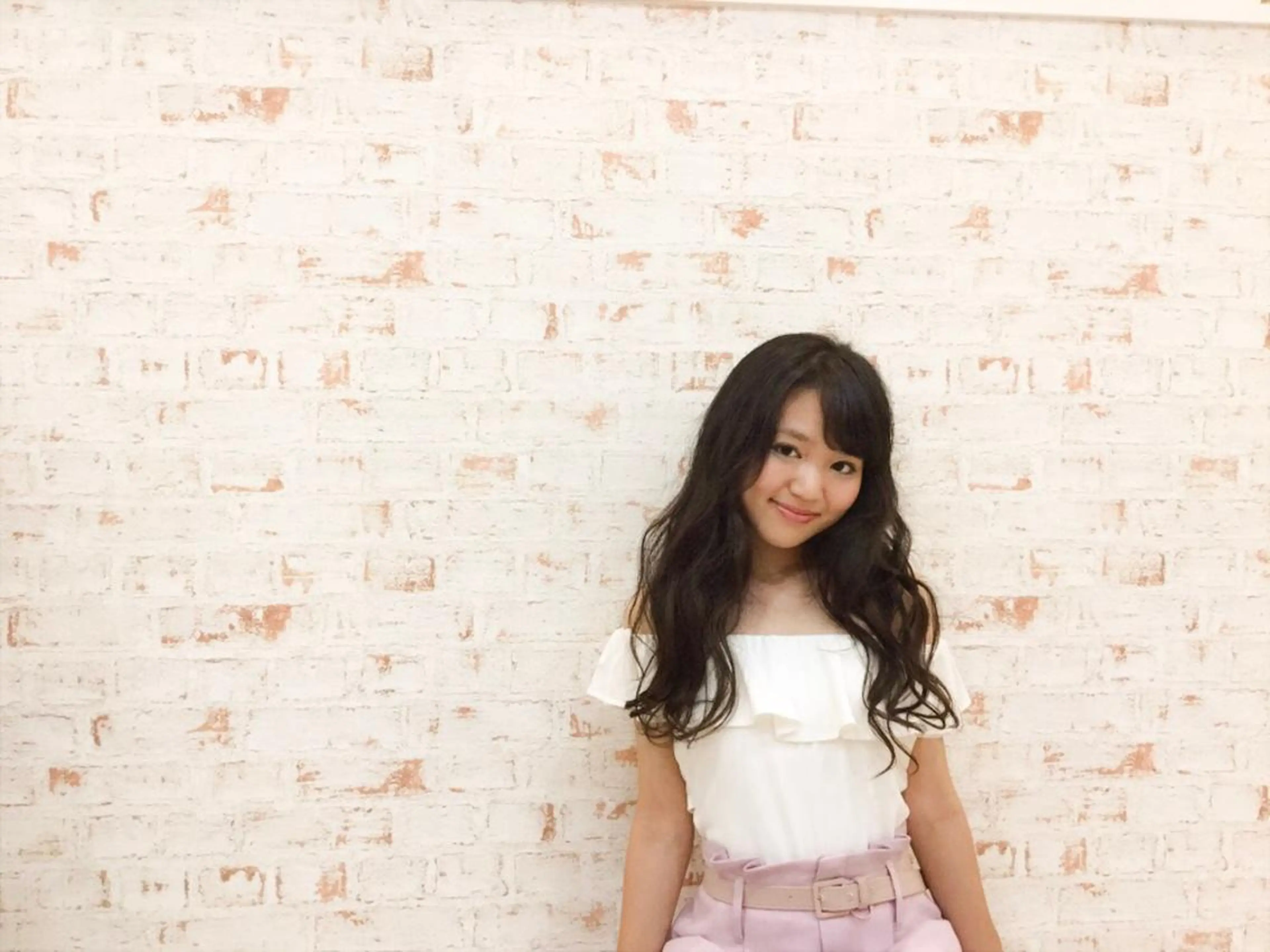 ロング カラー ヘアアレンジ KAIzen. tomoのヘアスタイル