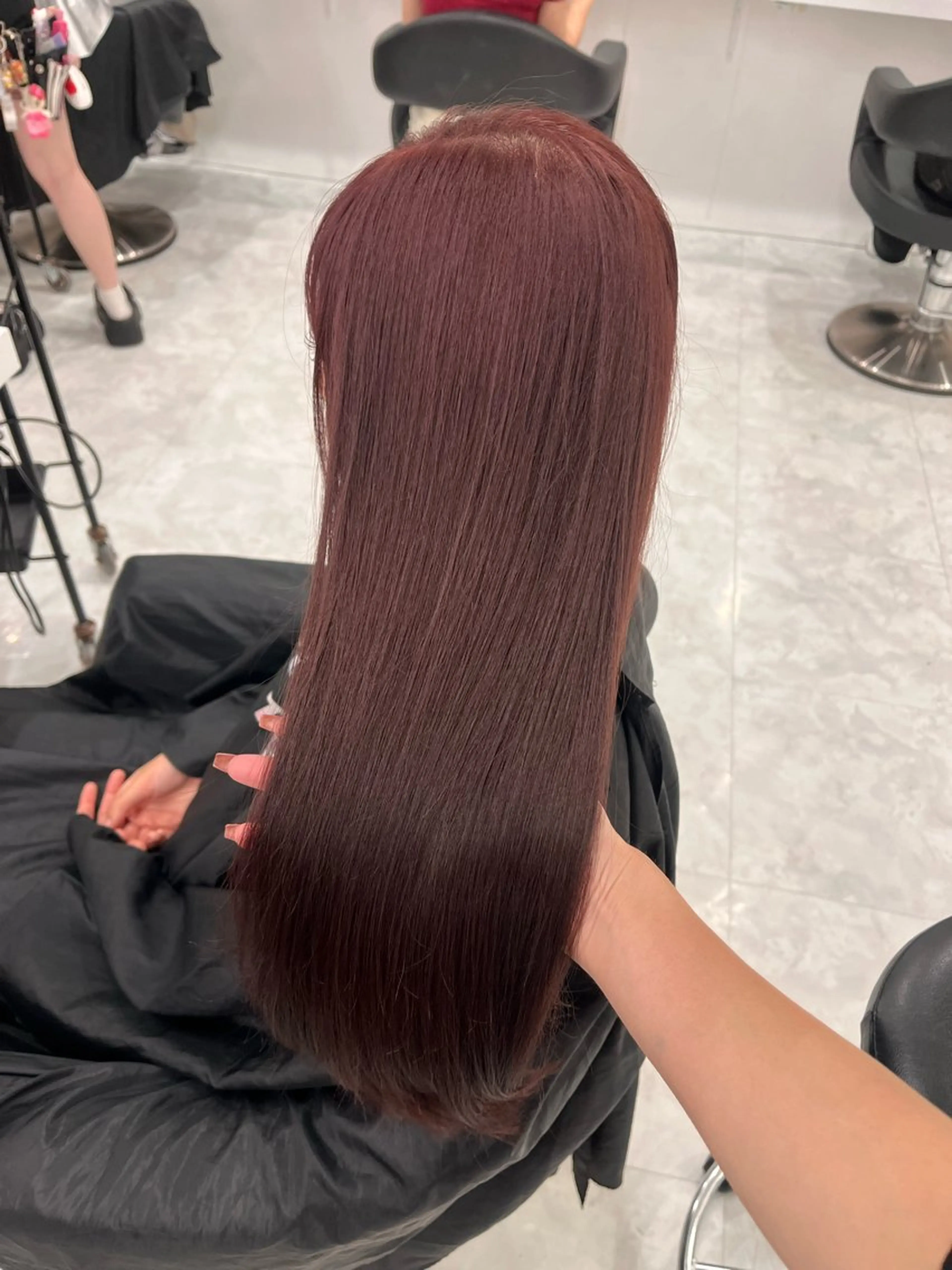 ロング カラー 暖色♡ガーリー Chinatsu🎀のヘアスタイル