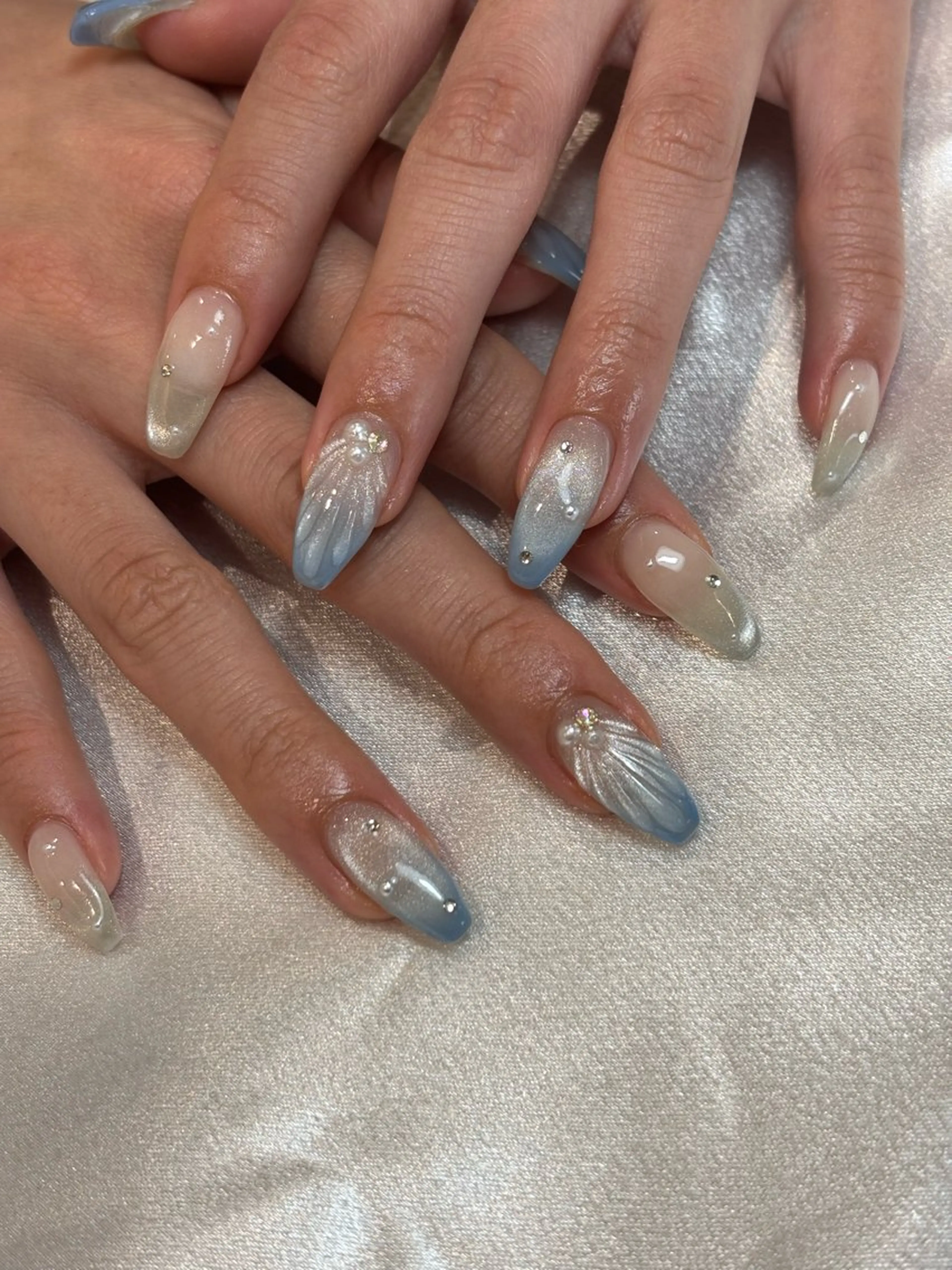 ネイル ハンドネイル tote. airiのネイルデザイン