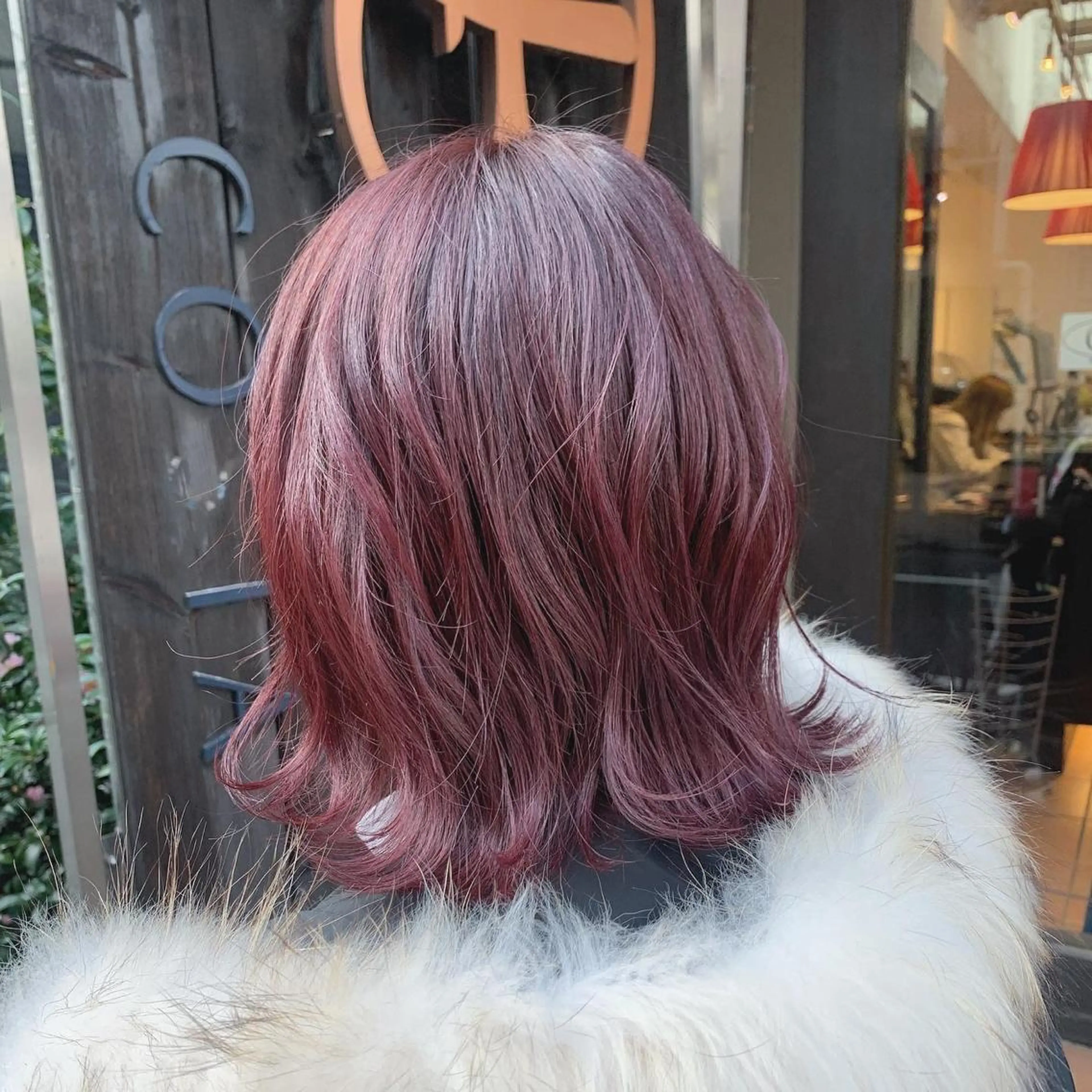 ショート カラー ブリーチ イルミナカラー ヘアカラー ayaka 大宮のヘアスタイル