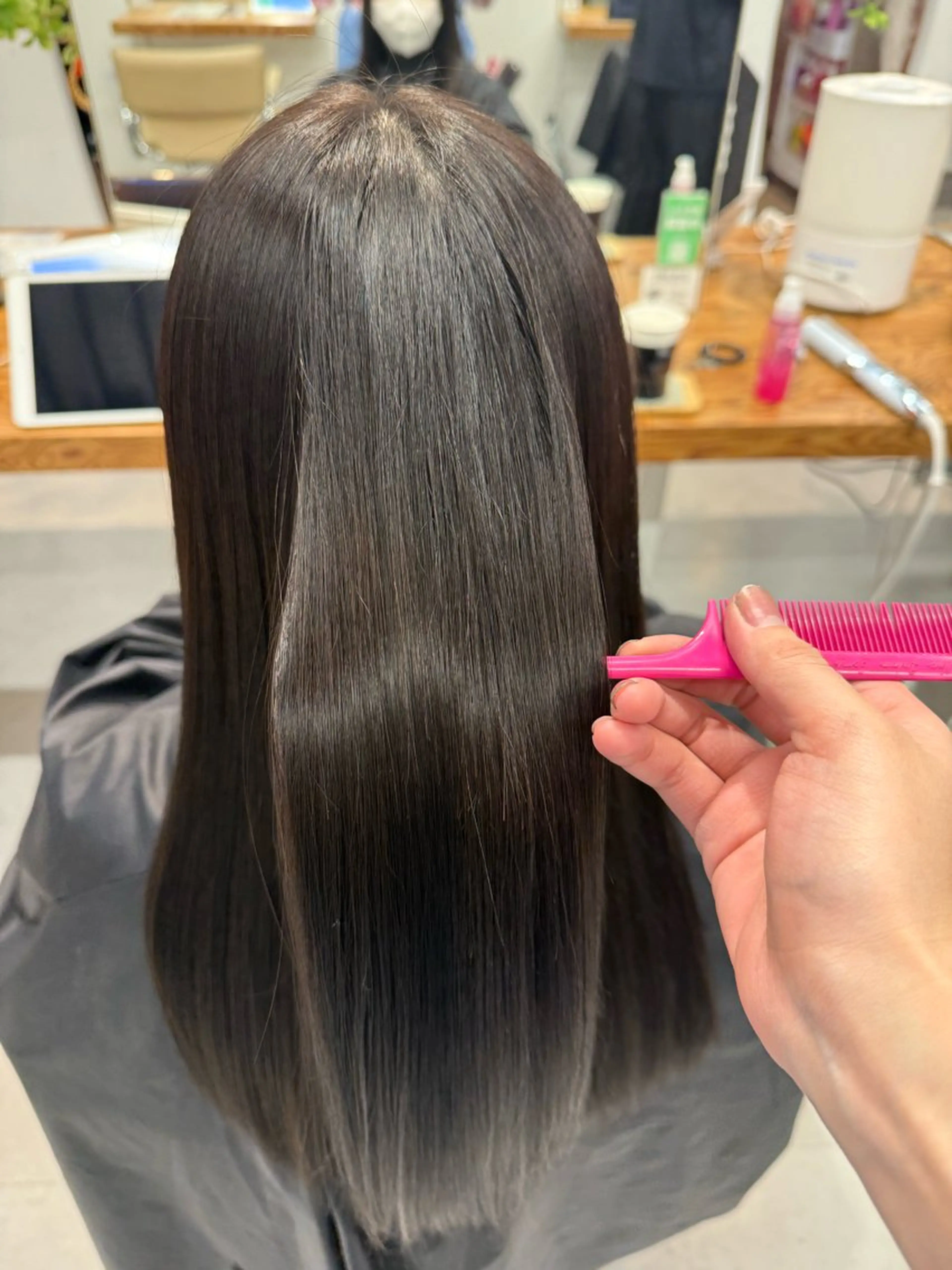 ロング トリートメント ヘッドスパ 🍓mito/ デザインカラー🍓のヘアスタイル