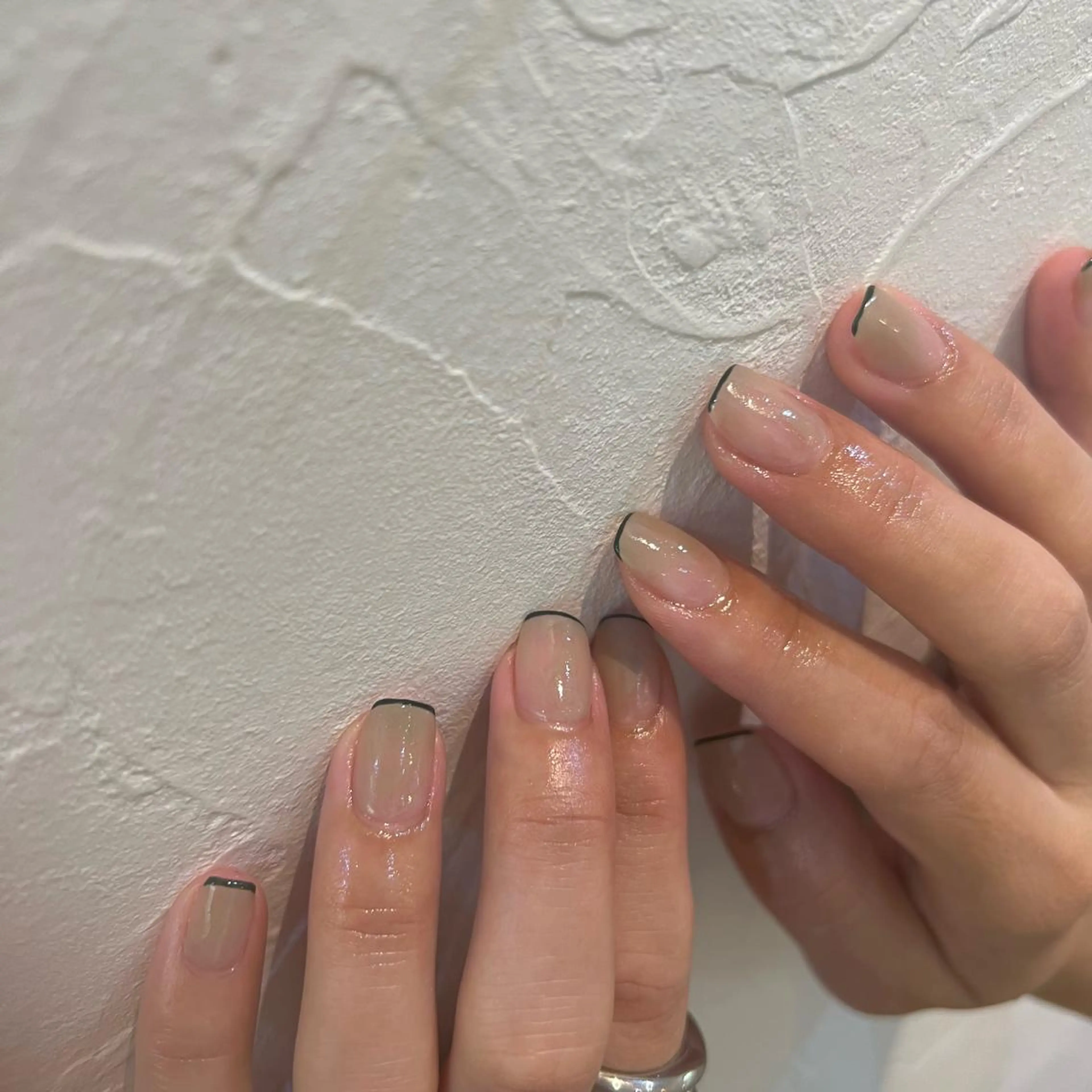ネイル ニュアンスネイル 《ニュアンスネイル》 risaのネイルデザイン
