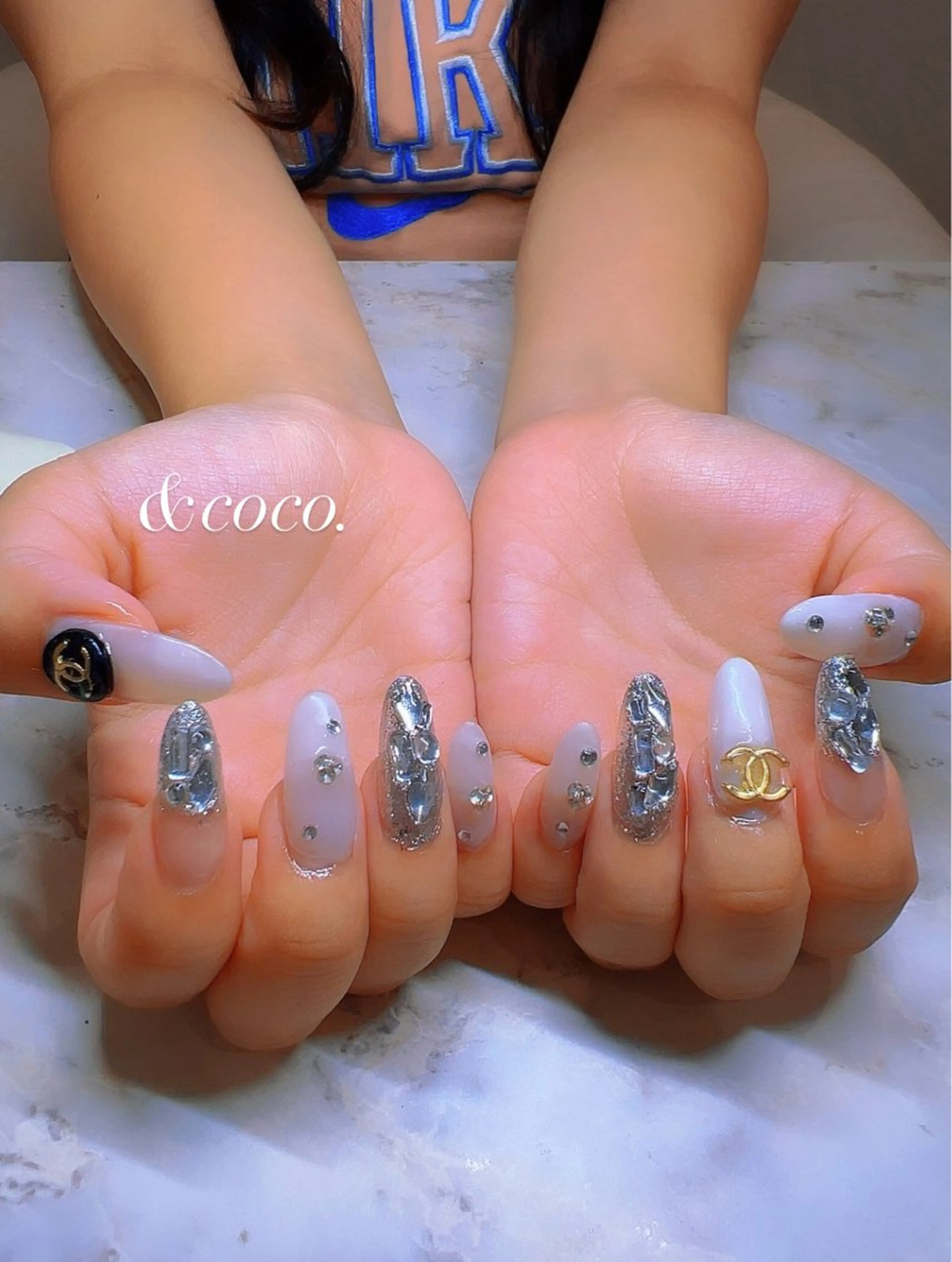 ネイル ハンドネイル ＆coco.所属・＆ coco.のネイルデザイン