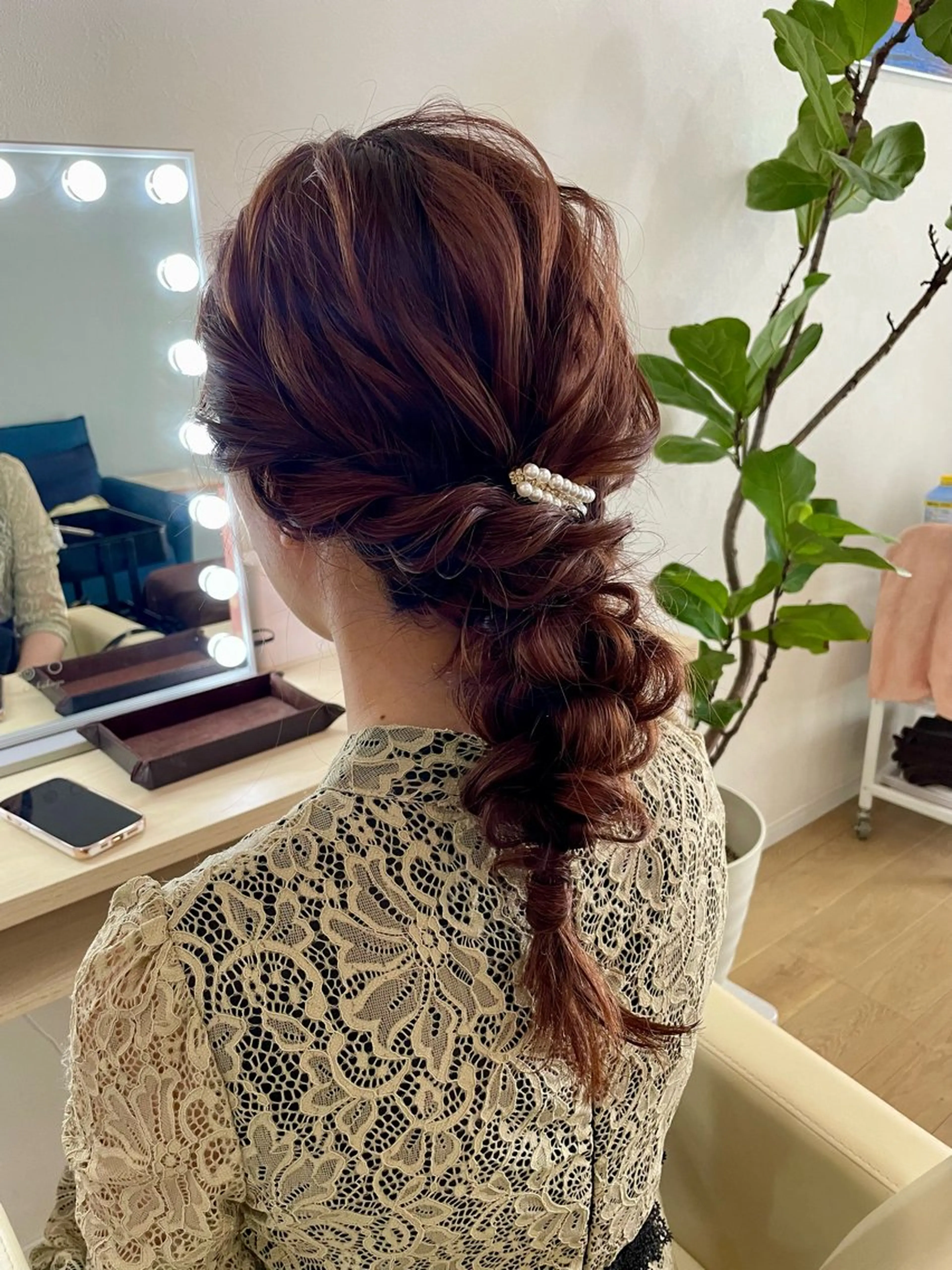 ロング ヘアセット Private SalonOboraのエステ・リラクイメージ