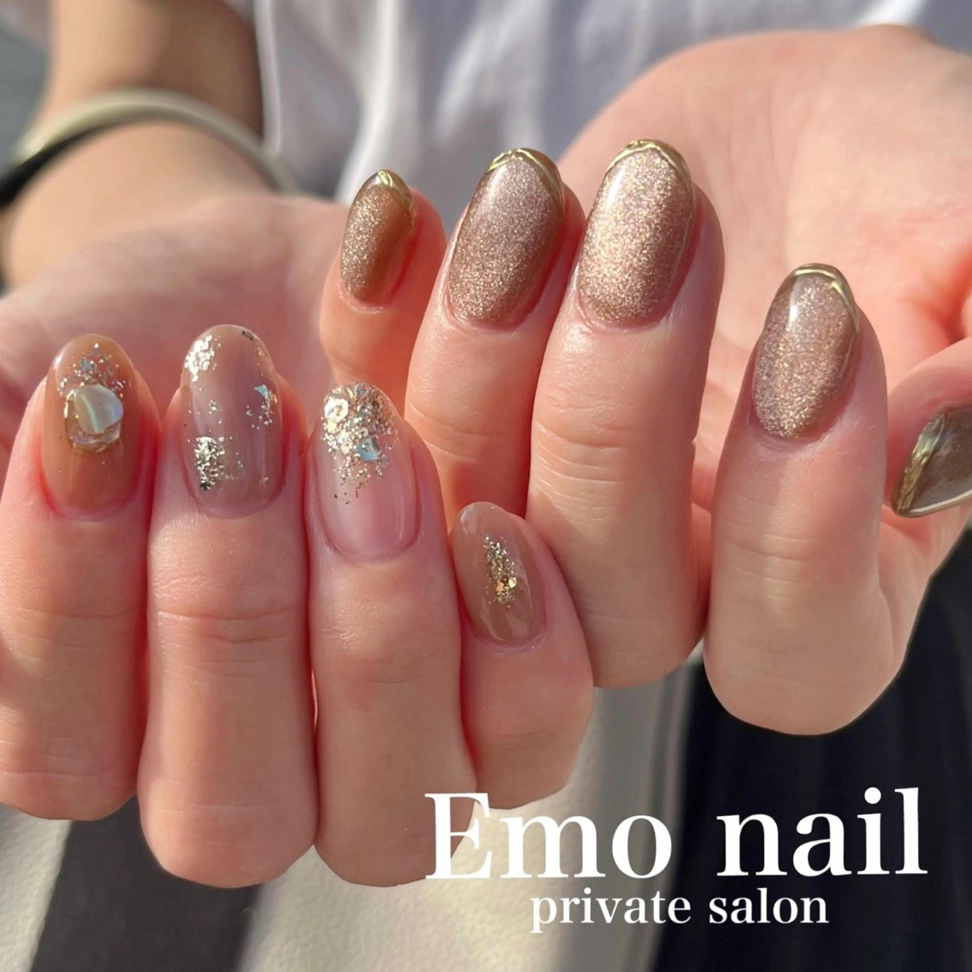 ネイル 【子連れ可能🧸】 Emo　nailのネイルデザイン