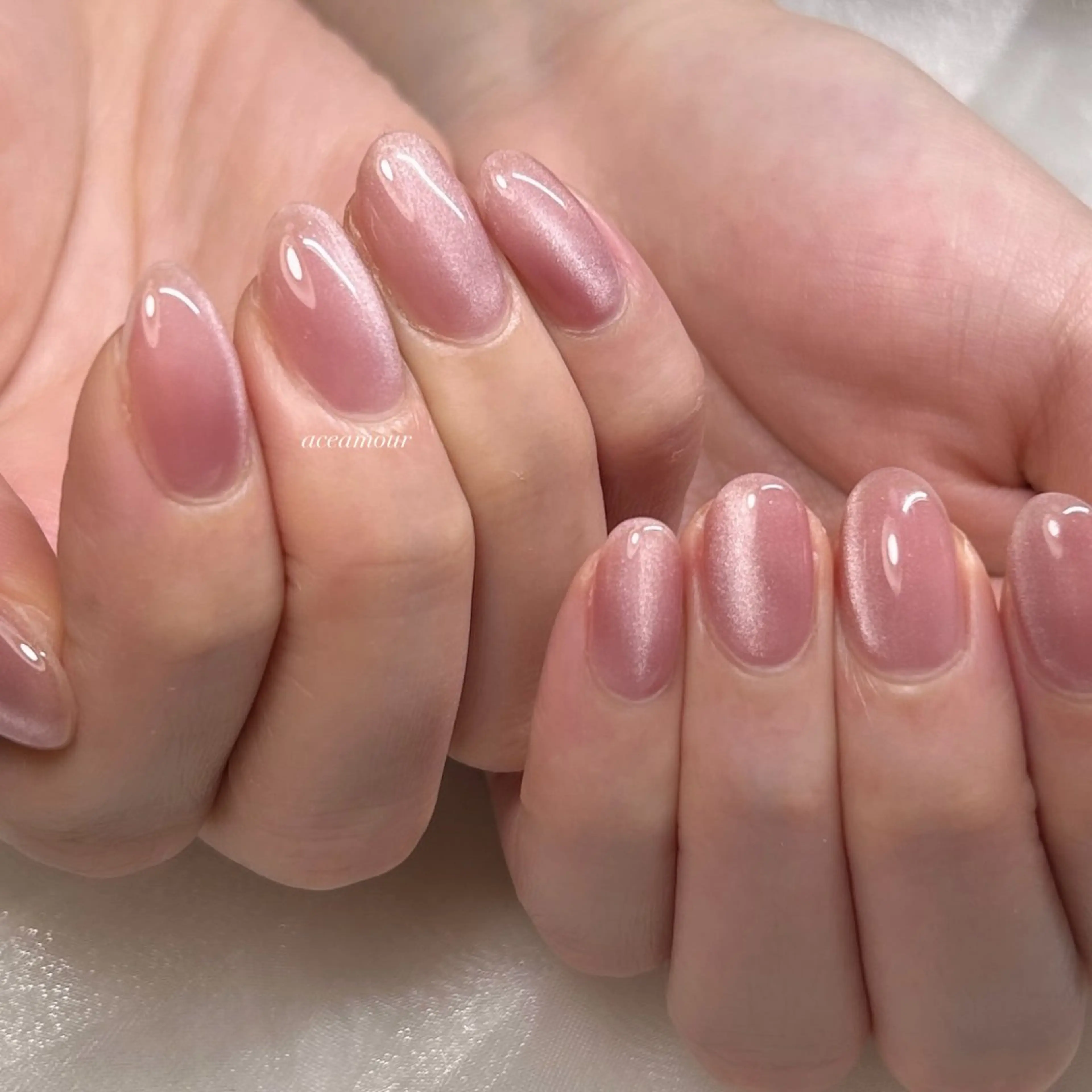 ネイル ハンドネイル ネイル/耳つぼ /新ホワイトニングのネイルデザイン