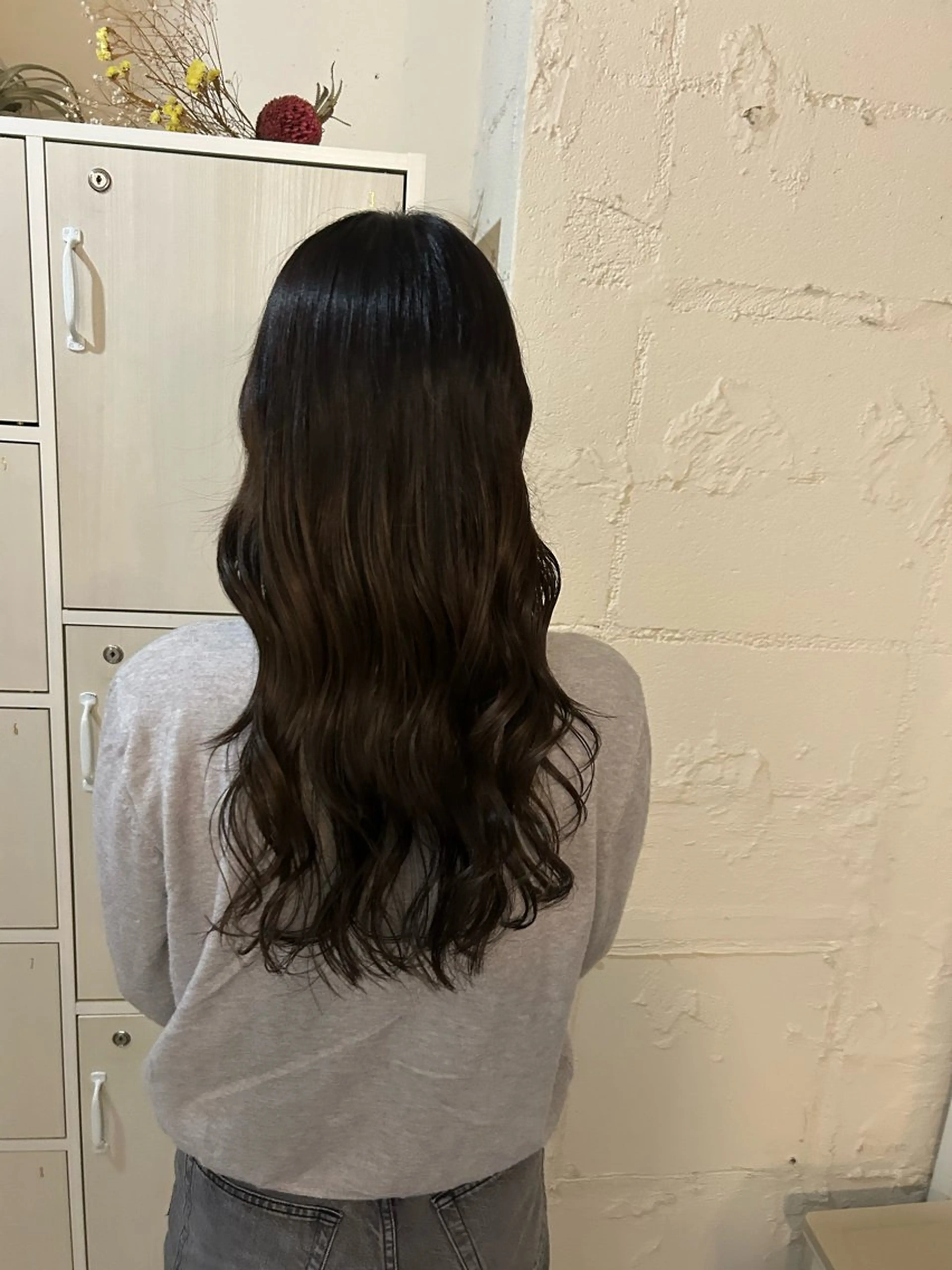 ロング カット color list 倉本恋のヘアスタイル