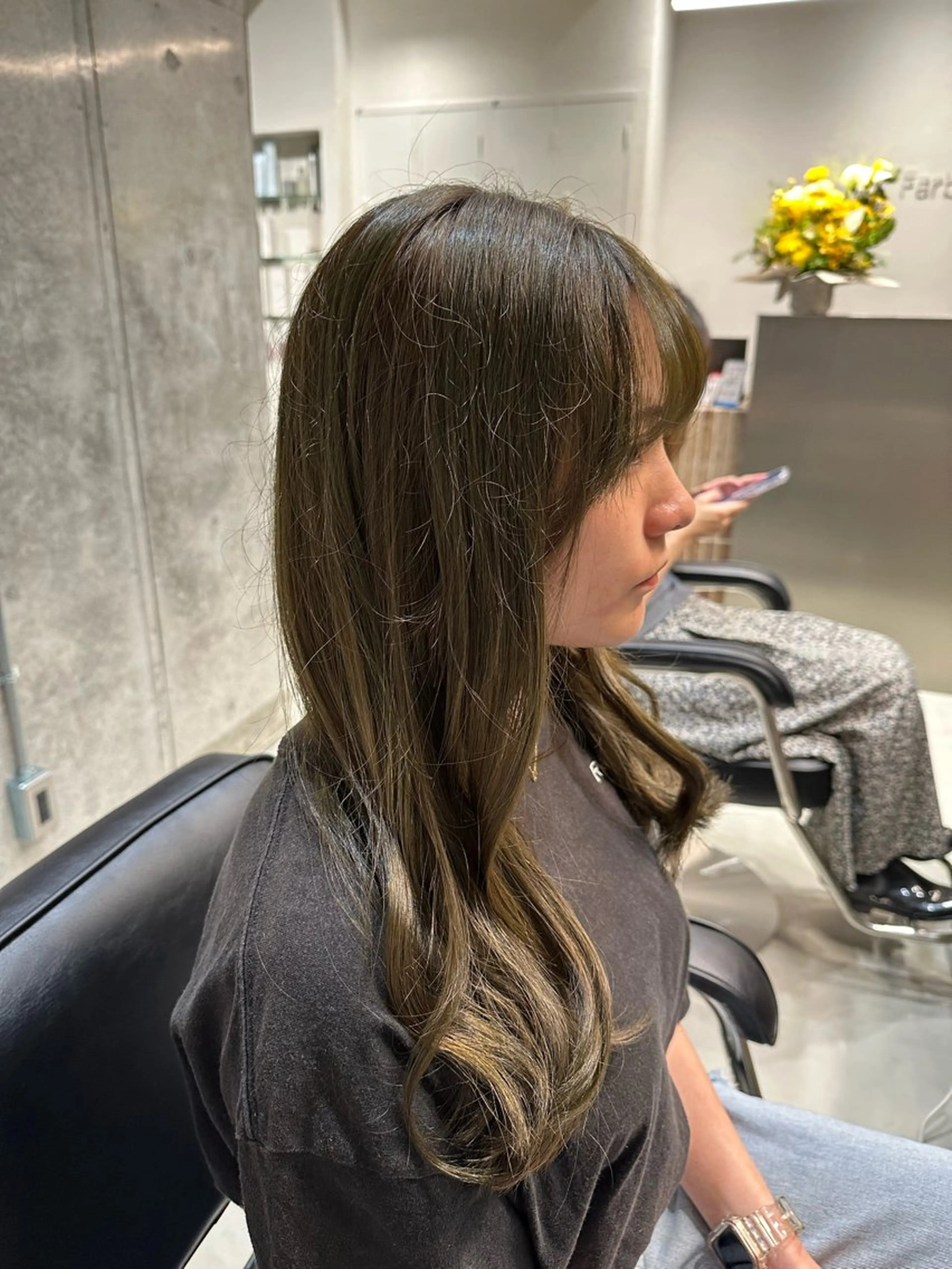 ロング カラー 横浜/ボブ/ ショート/はやとのヘアスタイル