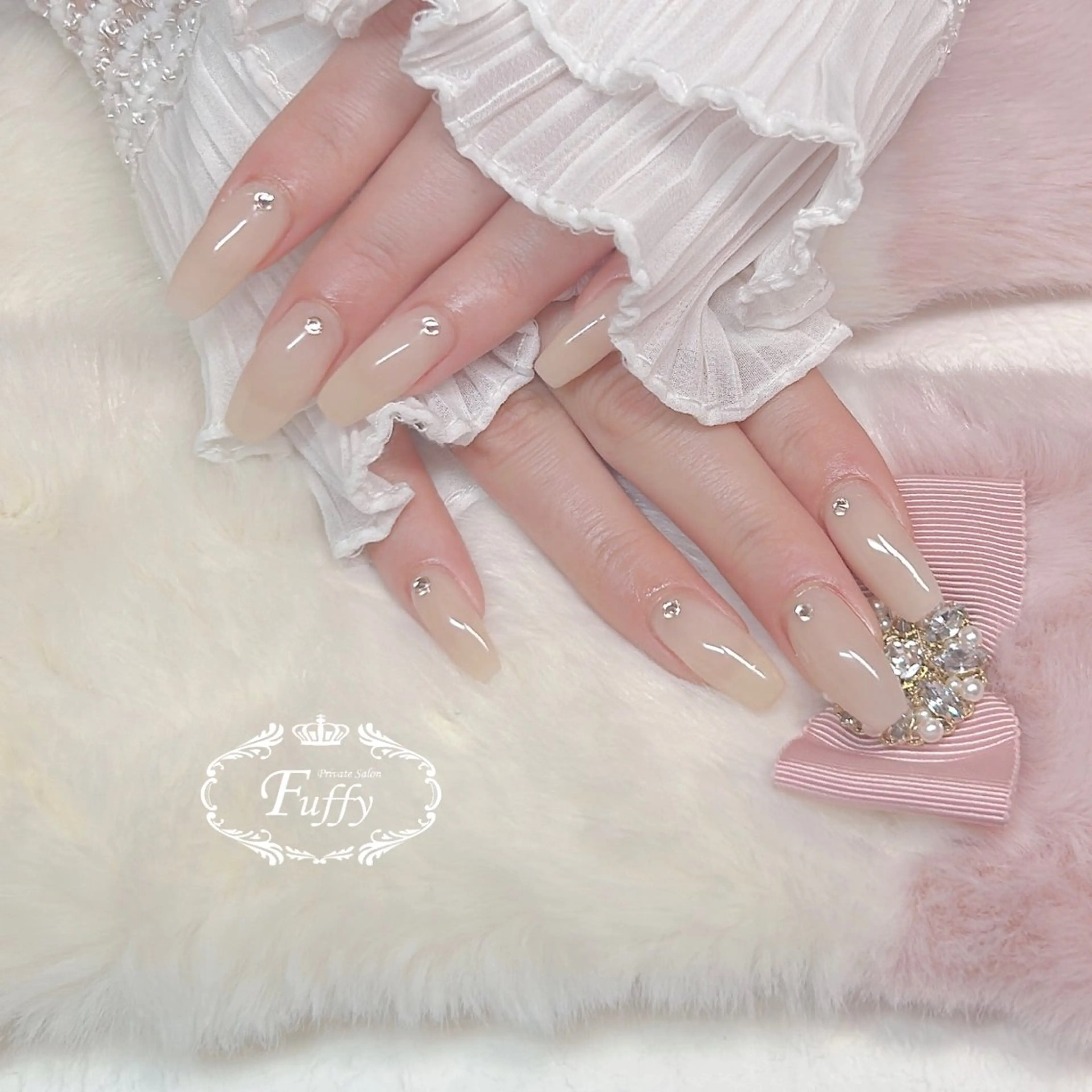 ネイル ワンカラーネイル ハンドネイル Fuffy所属・フーフィー Fuffyのネイルデザイン