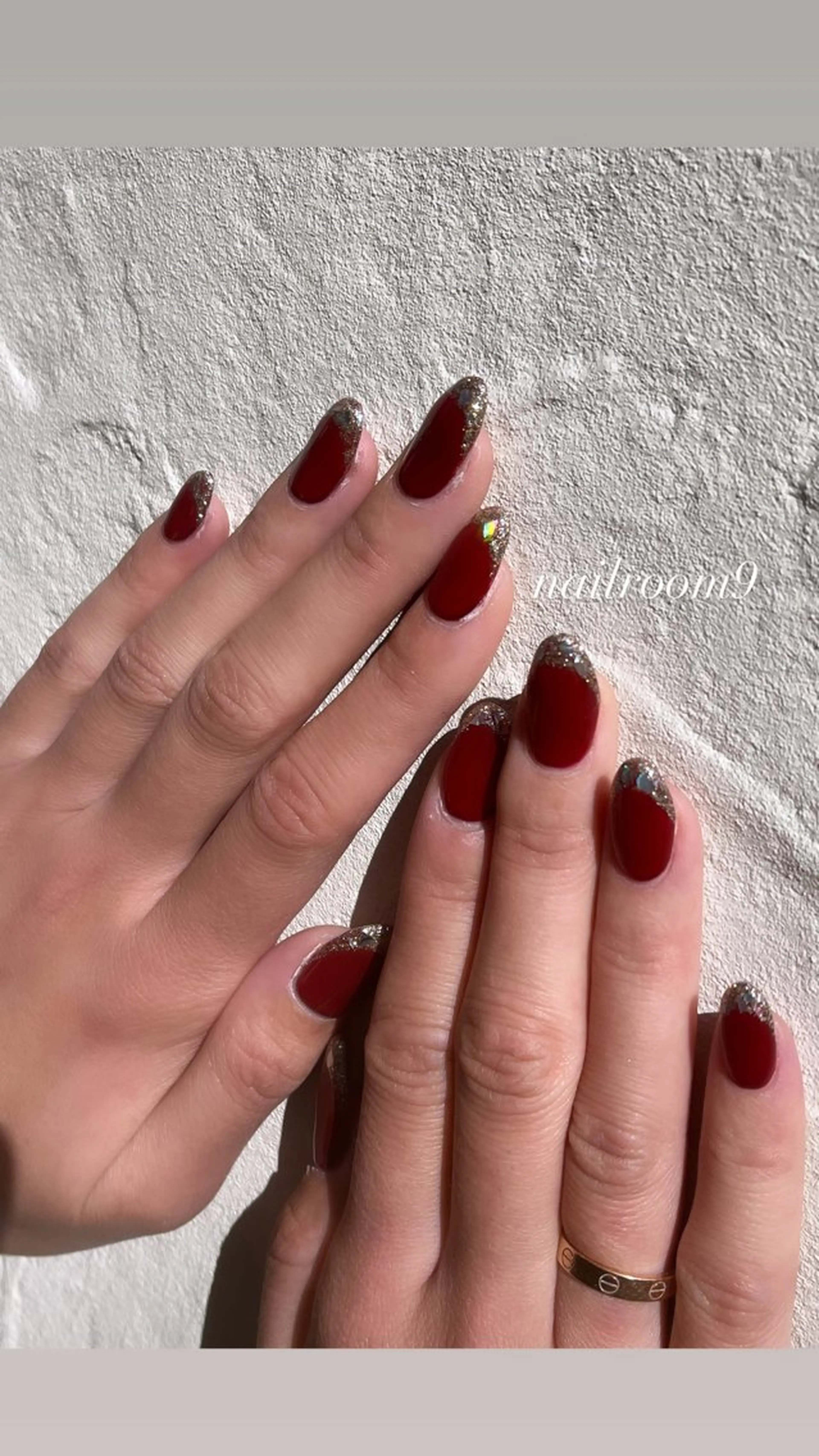 ネイル ワンカラーネイル ハンドネイル nail room9 ☺︎のネイルデザイン