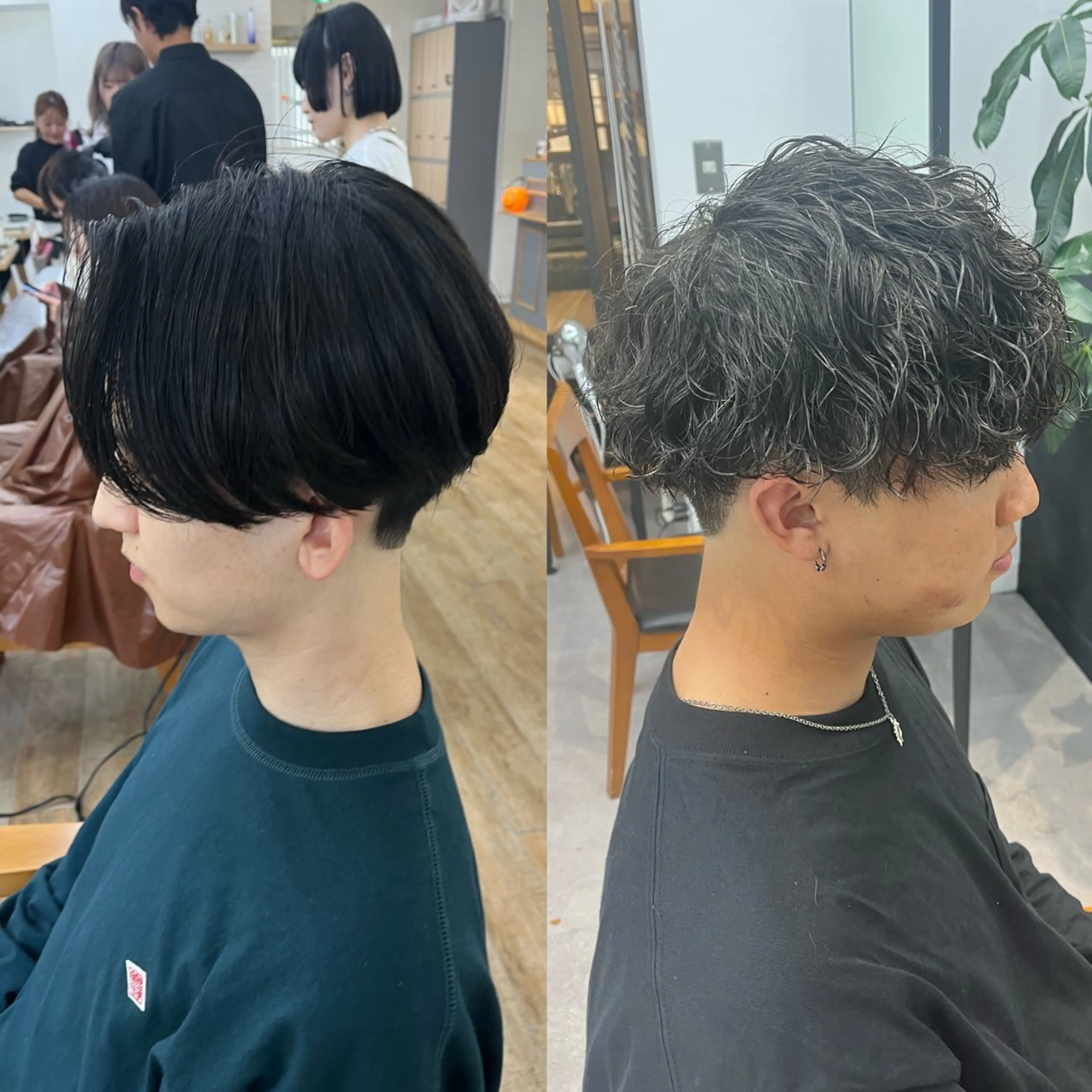 パーマ メンズ カット ✨ご新規様予約限定 メンズ特化アリサ✨のヘアスタイル