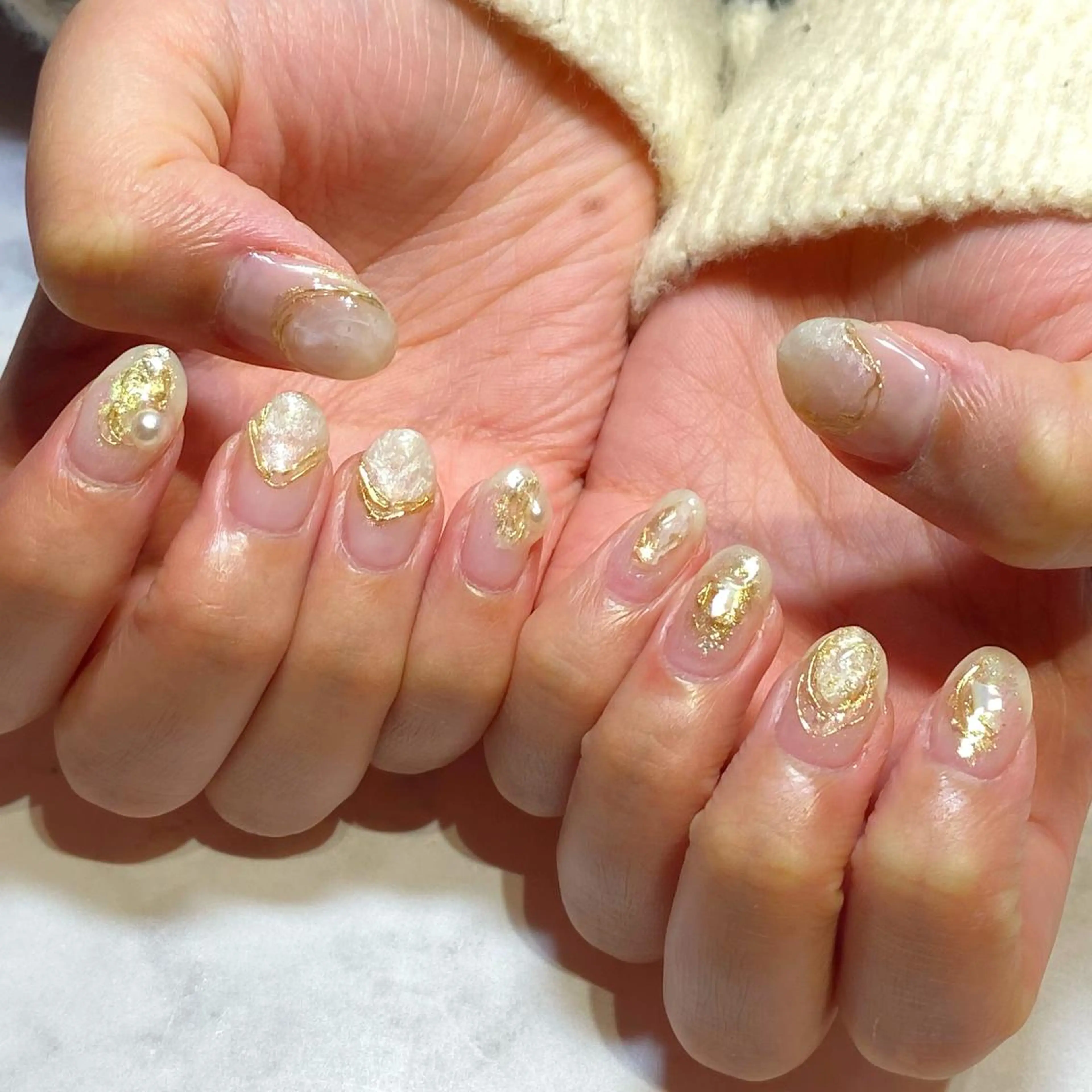 ネイル 持ち込み ハンドネイル YUN 💅のネイルデザイン