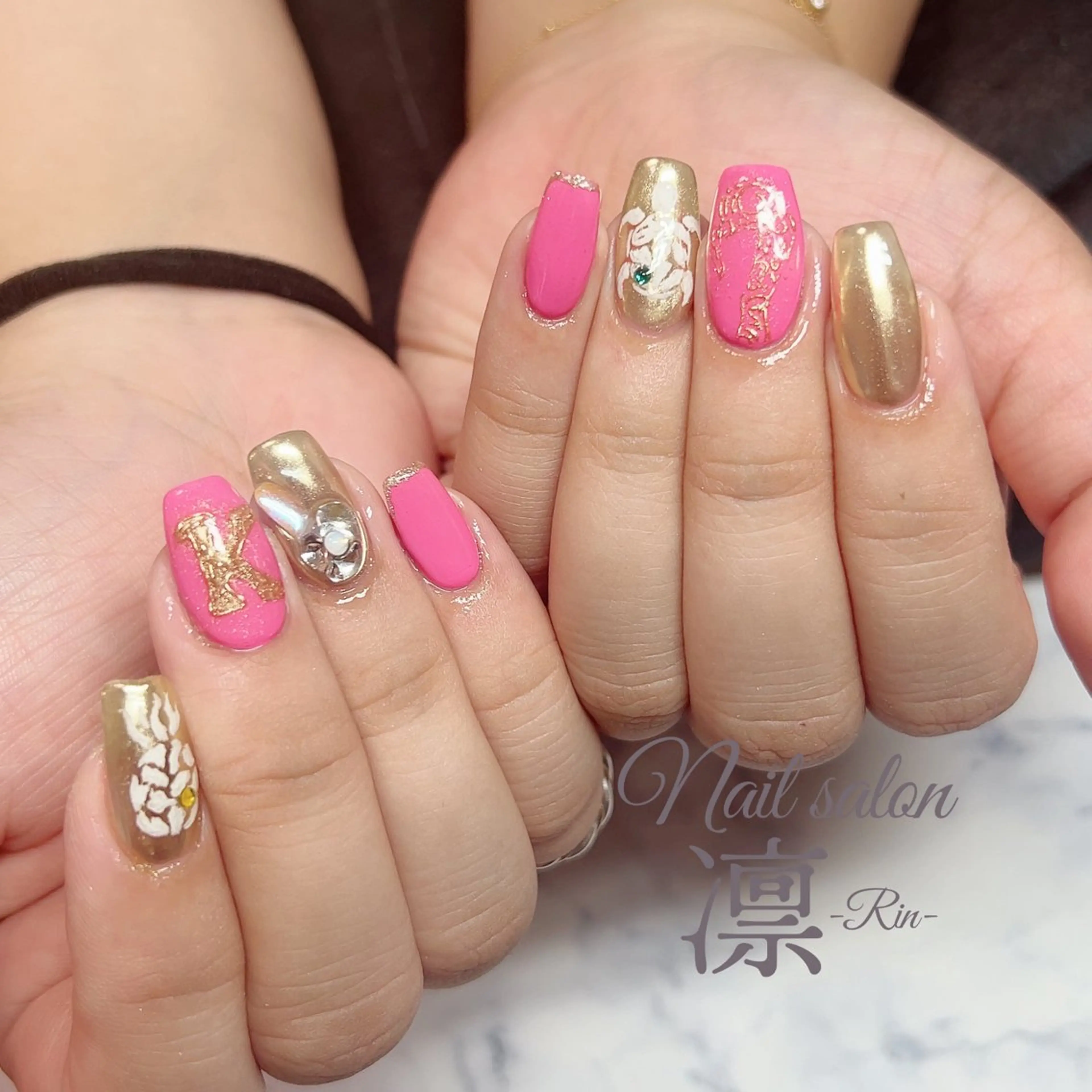 ネイル ジェルネイル private salon凛のネイルデザイン