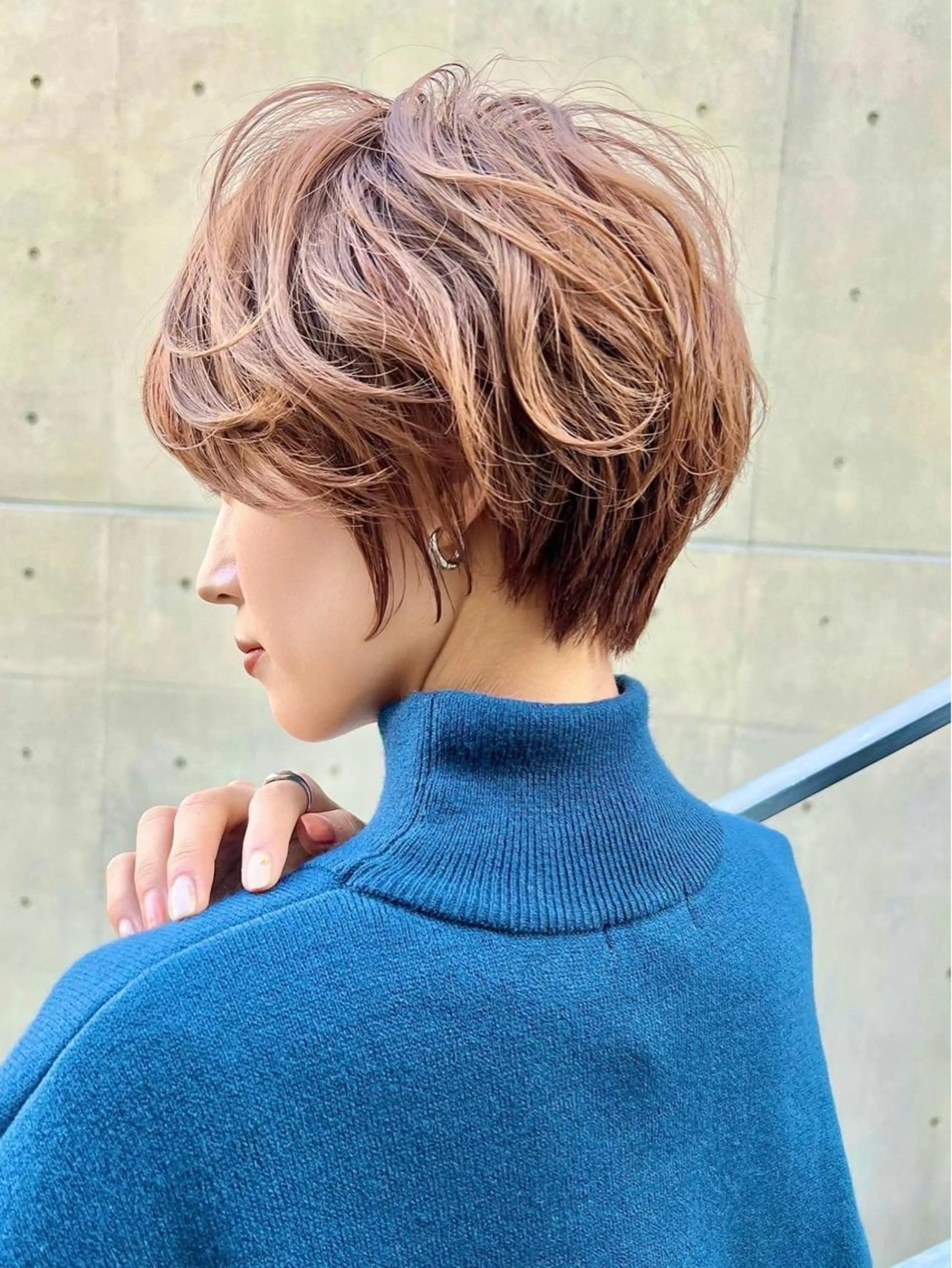 ショート てらしぃ /名古屋美容師のヘアスタイル