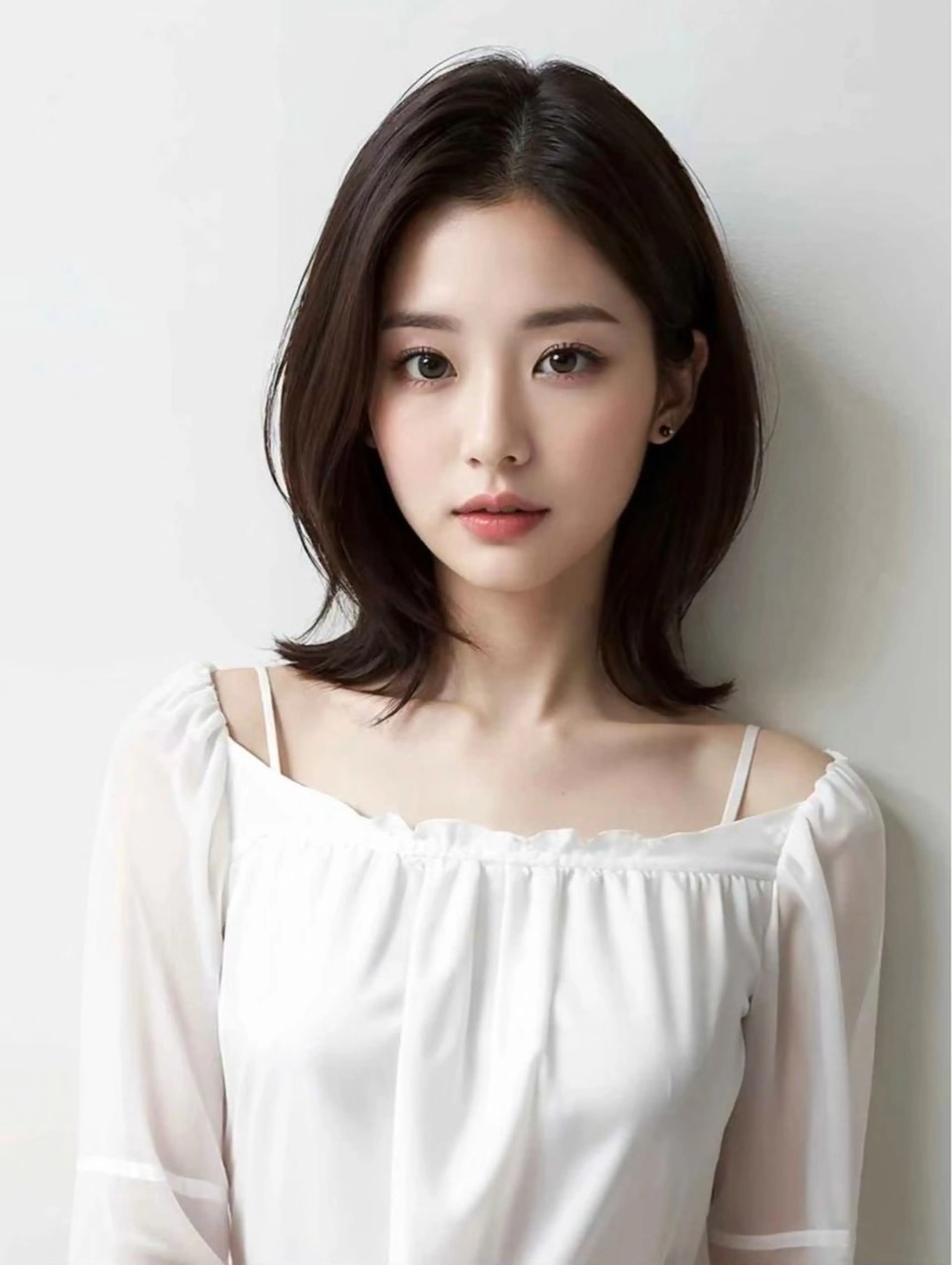 セミロング レディースカット特化 無料Mayuのヘアスタイル