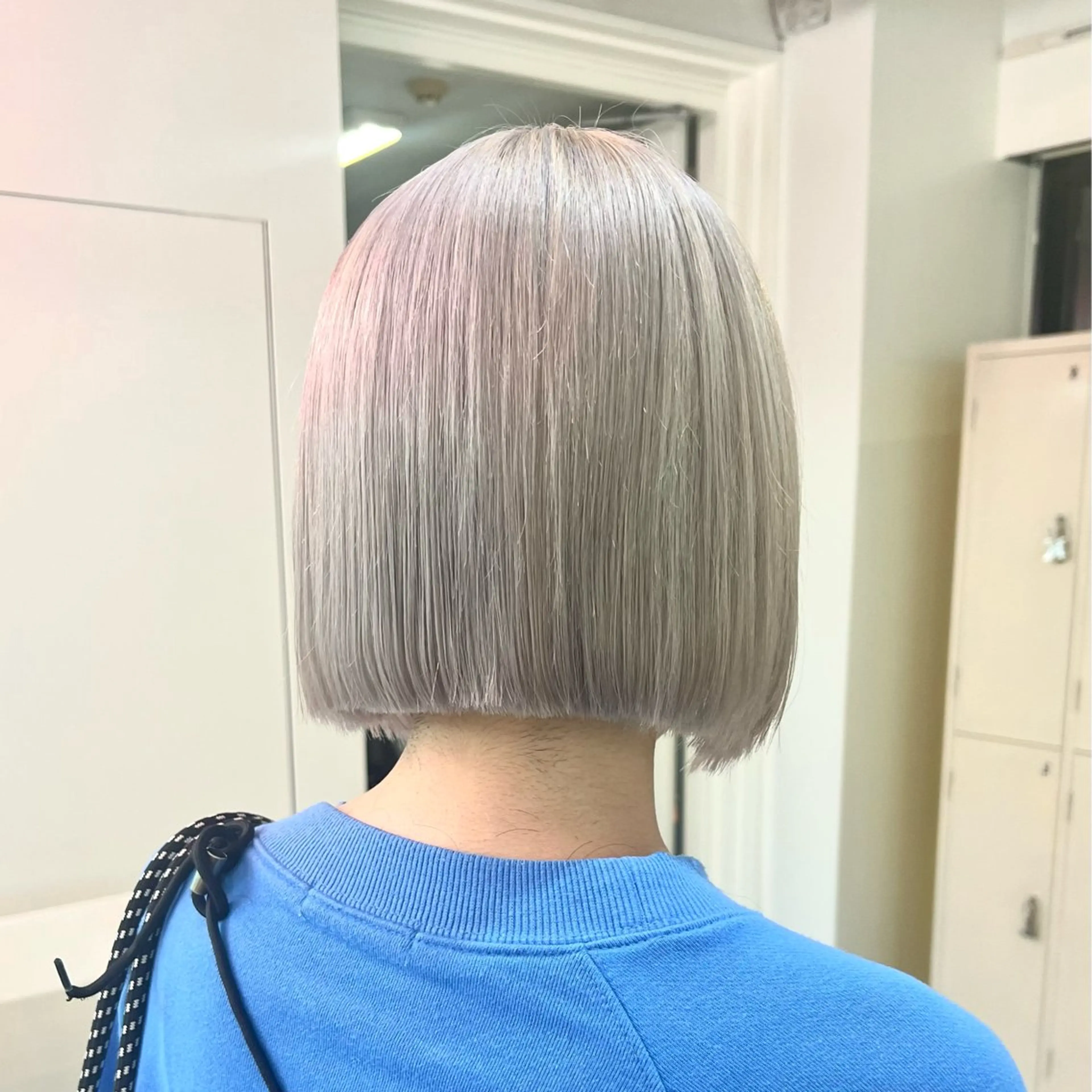 カラー ヘアカラー トリートメント 艶 ハイトーン✨ユキノのヘアスタイル