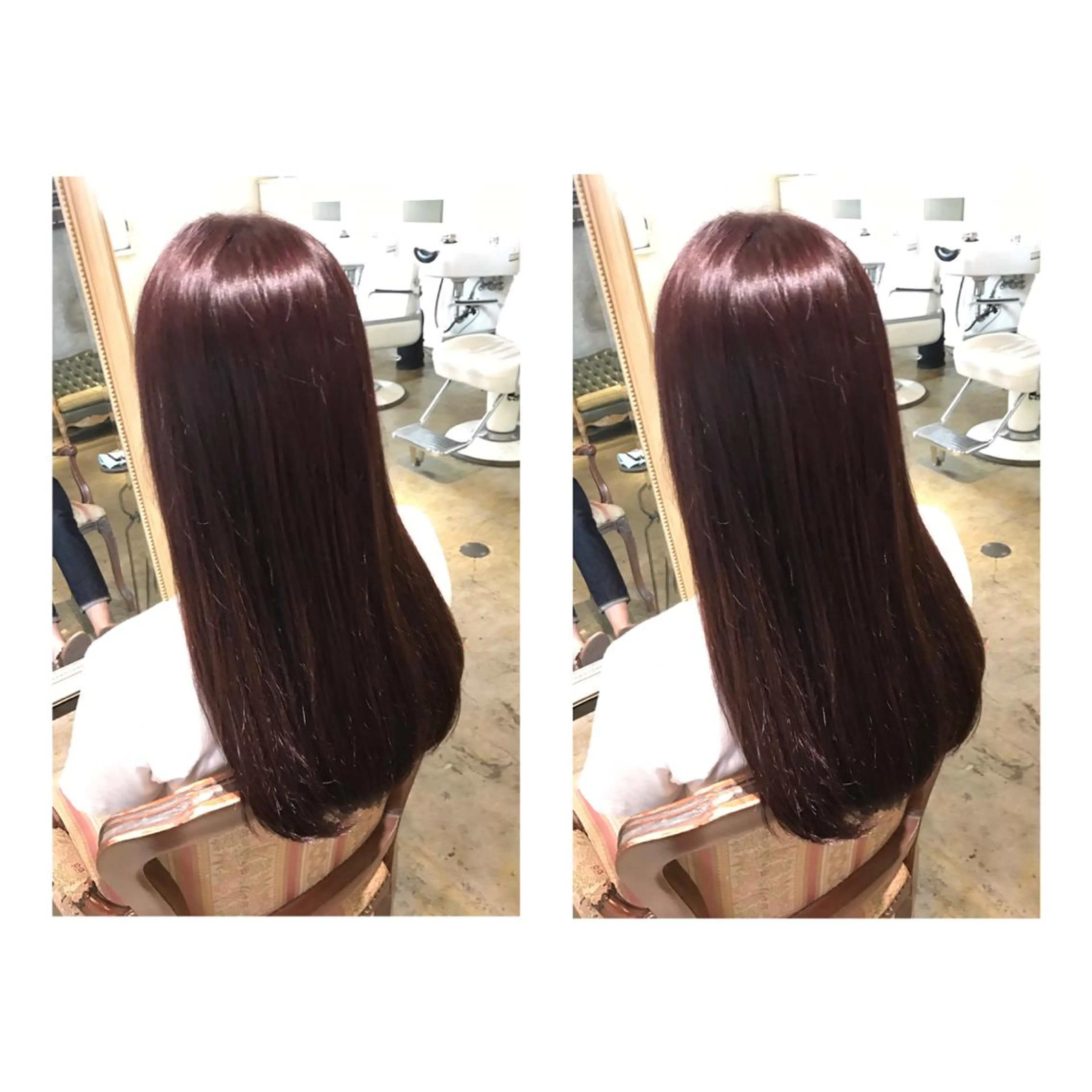 ロング こう ちゃんのヘアスタイル