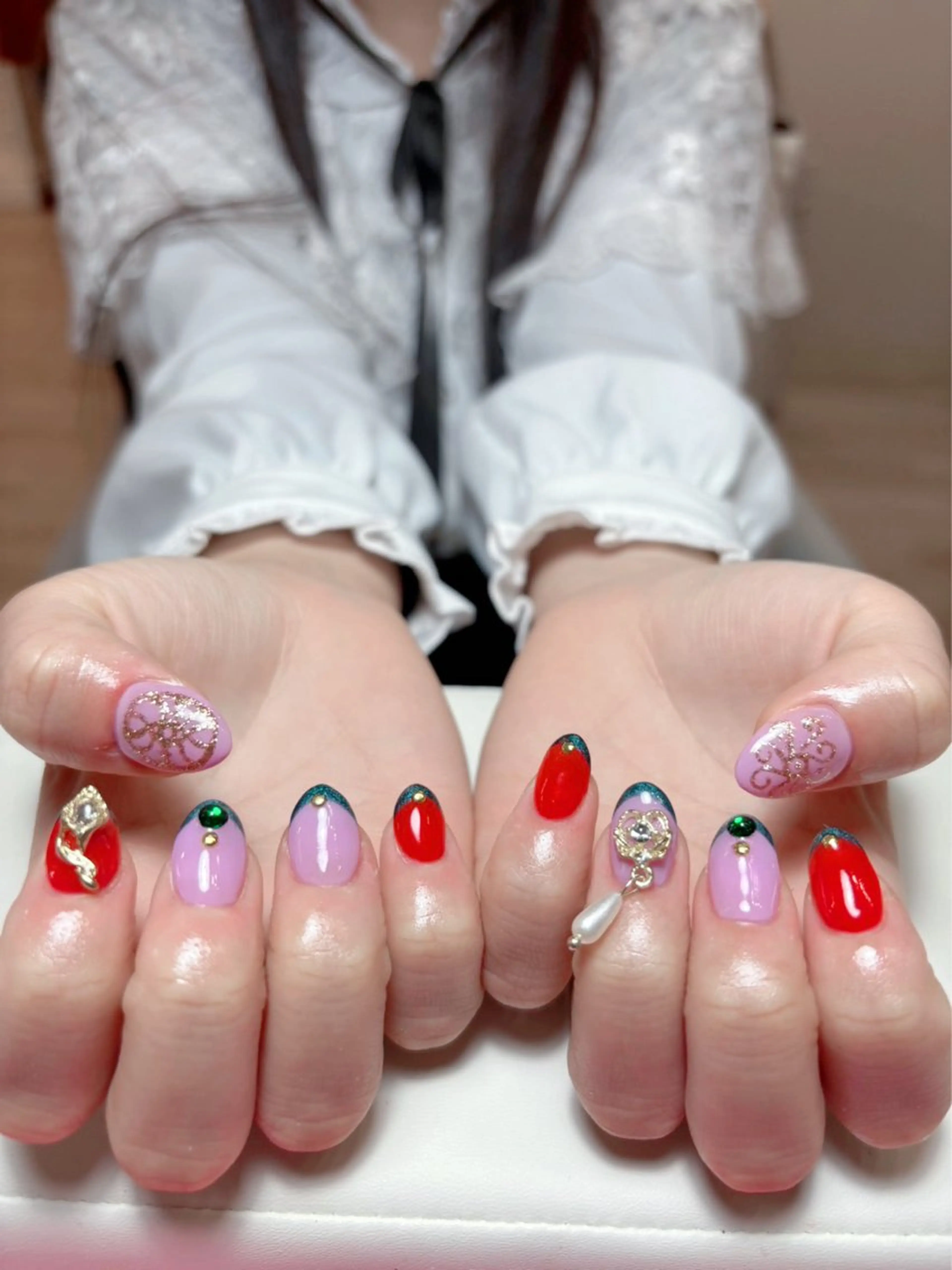 ネイル ハンドネイル Bél Nail salonのネイルデザイン