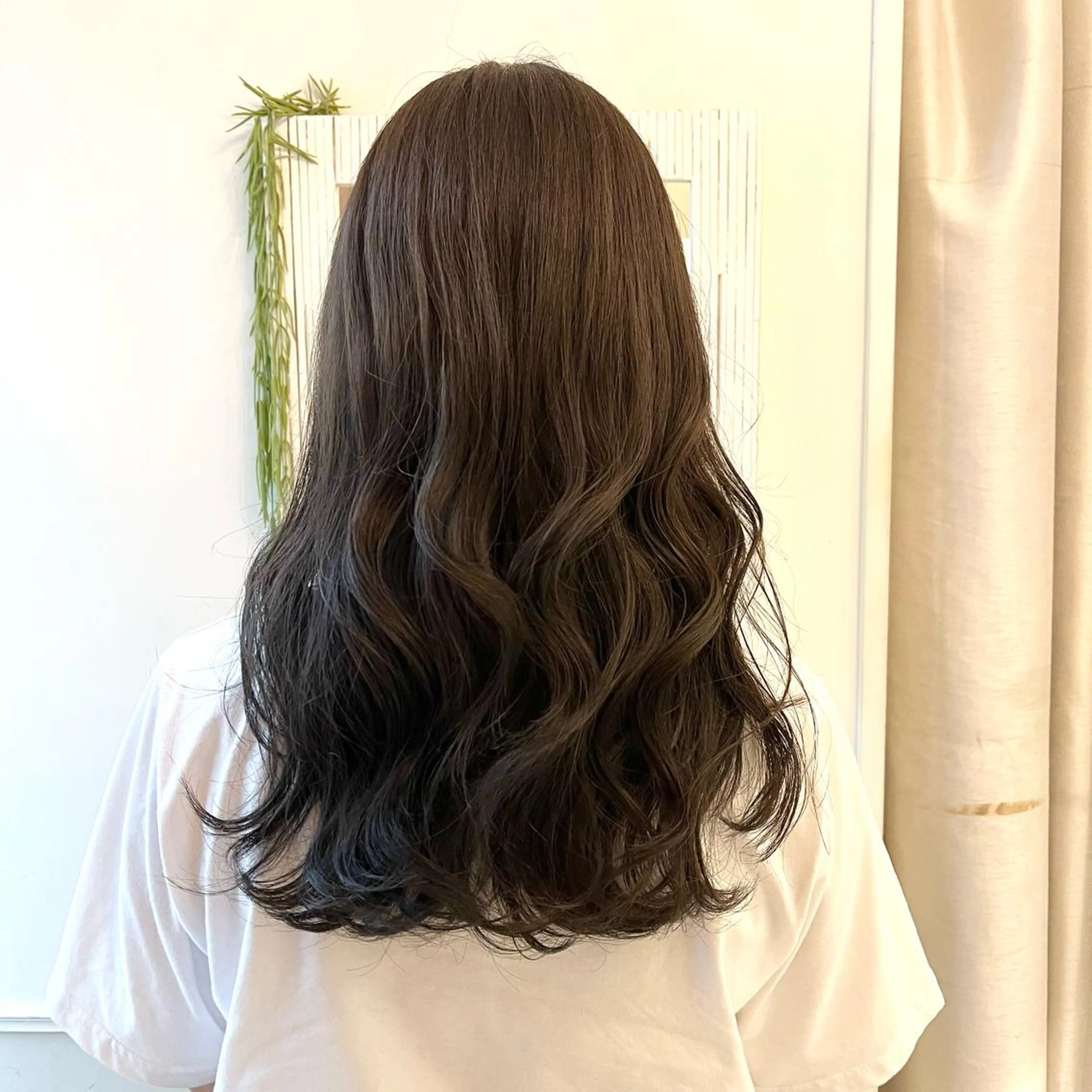 ロング SIKI yuuna モテ韓国ヘア☁️のヘアスタイル