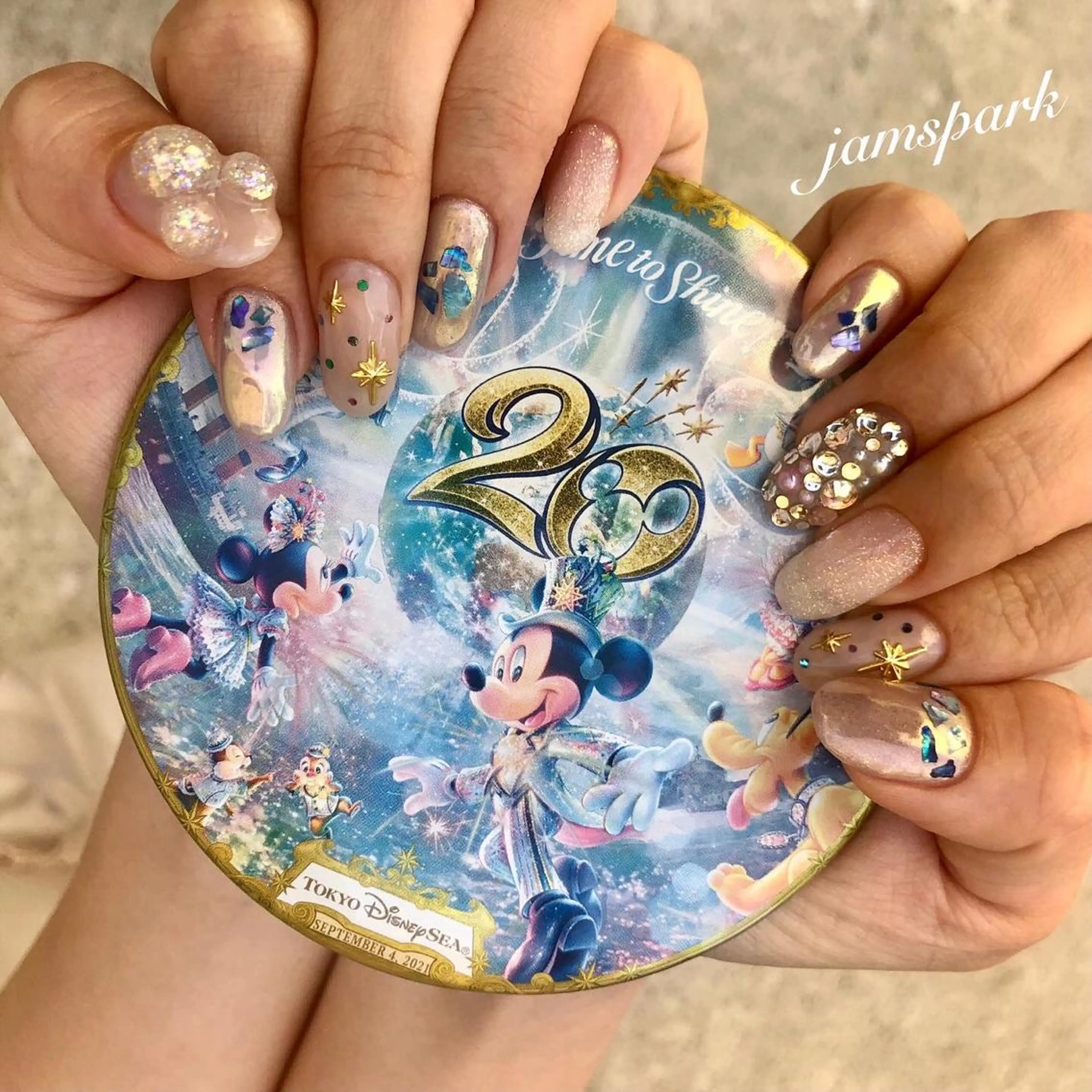 Time to Shine！ Tokyo Disney Sea 20th Anniversa｜jamspark の