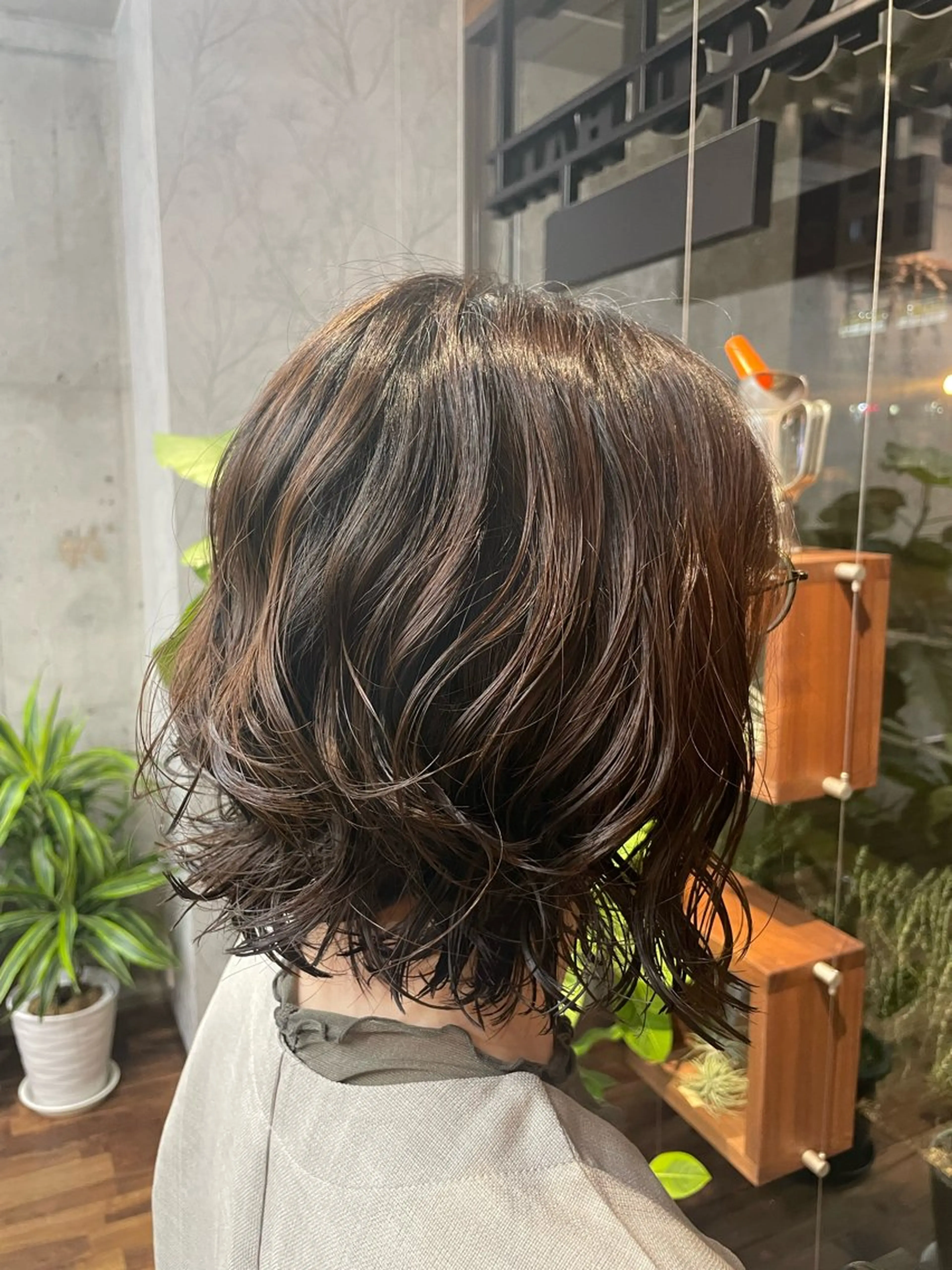 ショート パーマ スタイリスト /YUNAのヘアスタイル