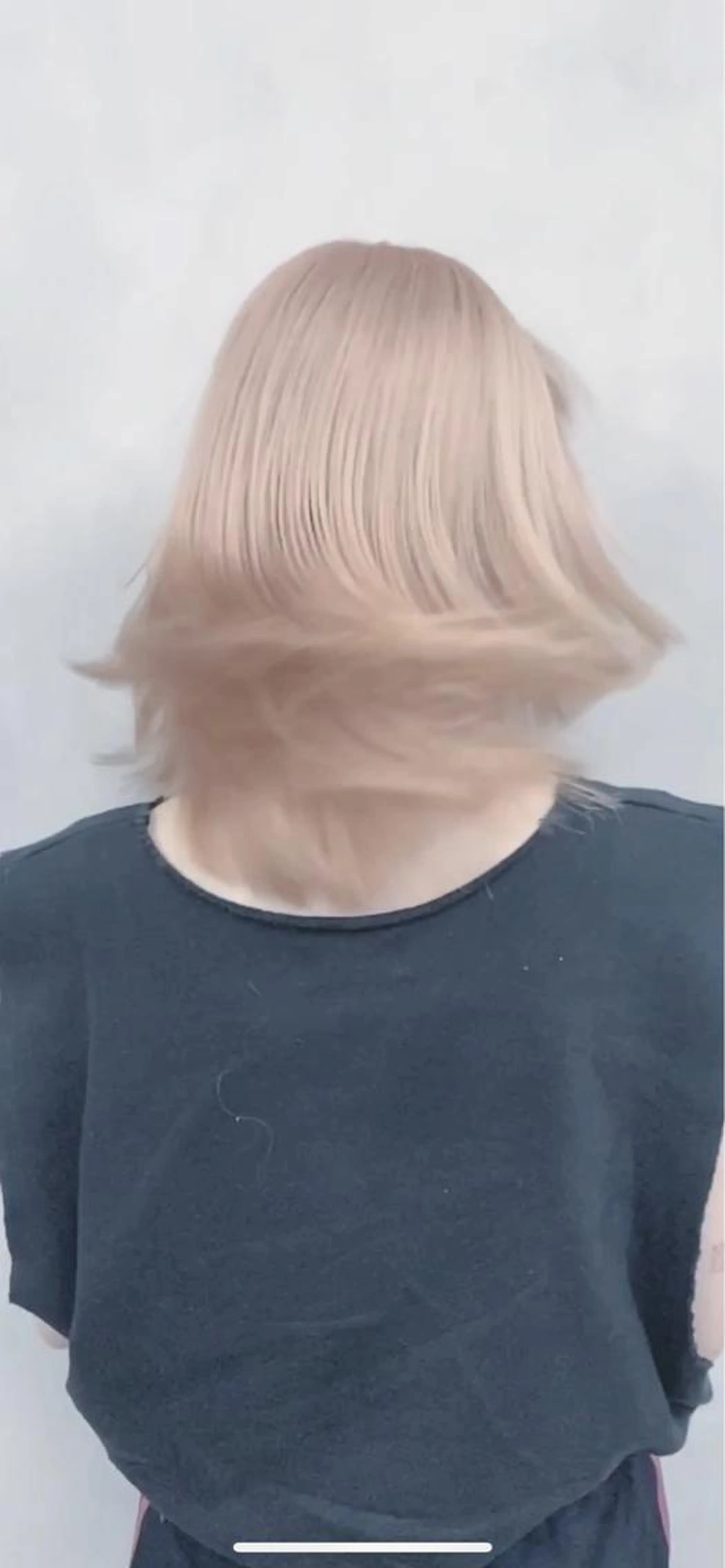 🌈ケア特化🌈イルミナ、ケアカラー ＋トリートメントサービスの写真