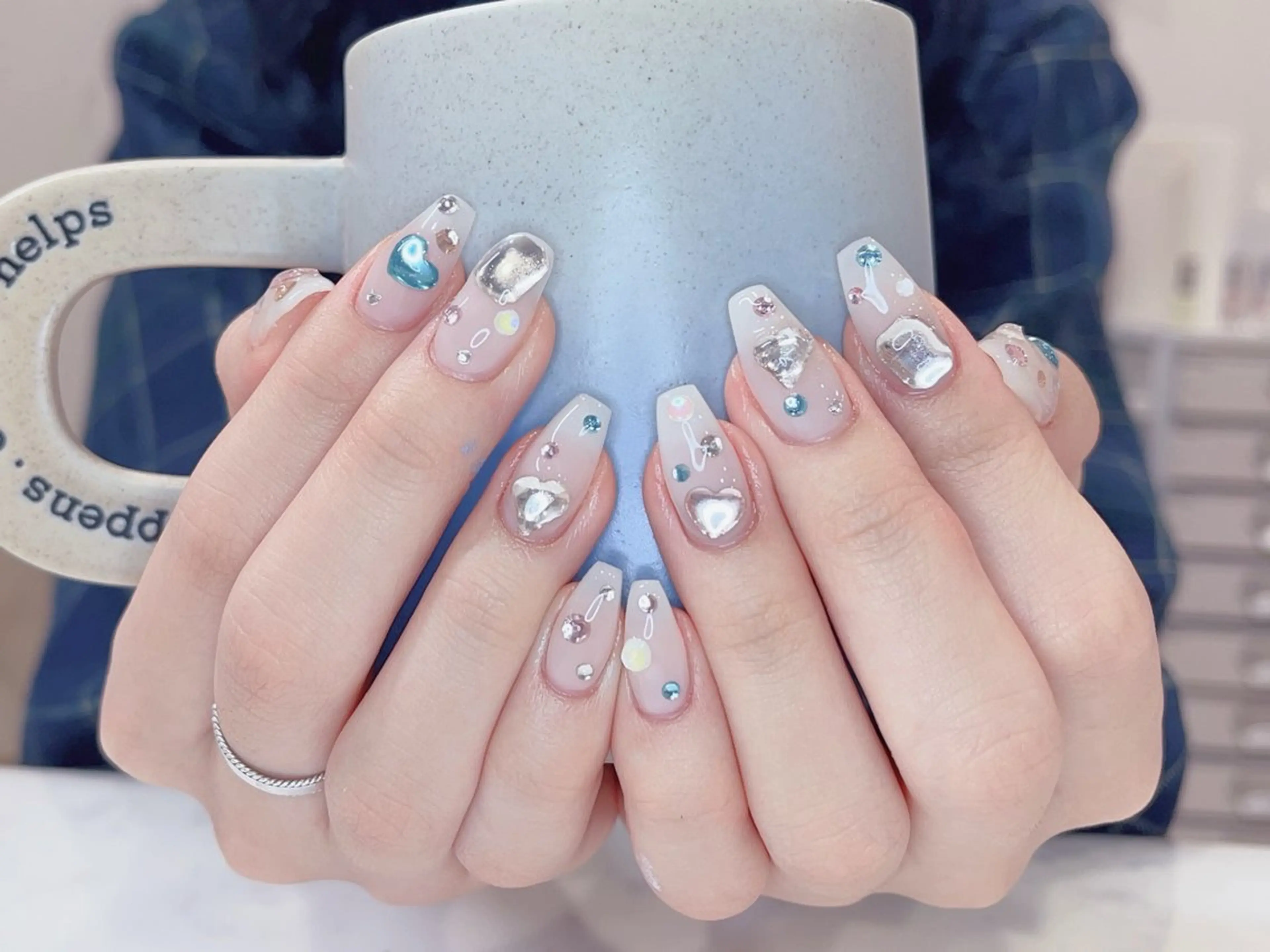 ネイル Nail Salon KINA 心斎橋店のネイルデザイン