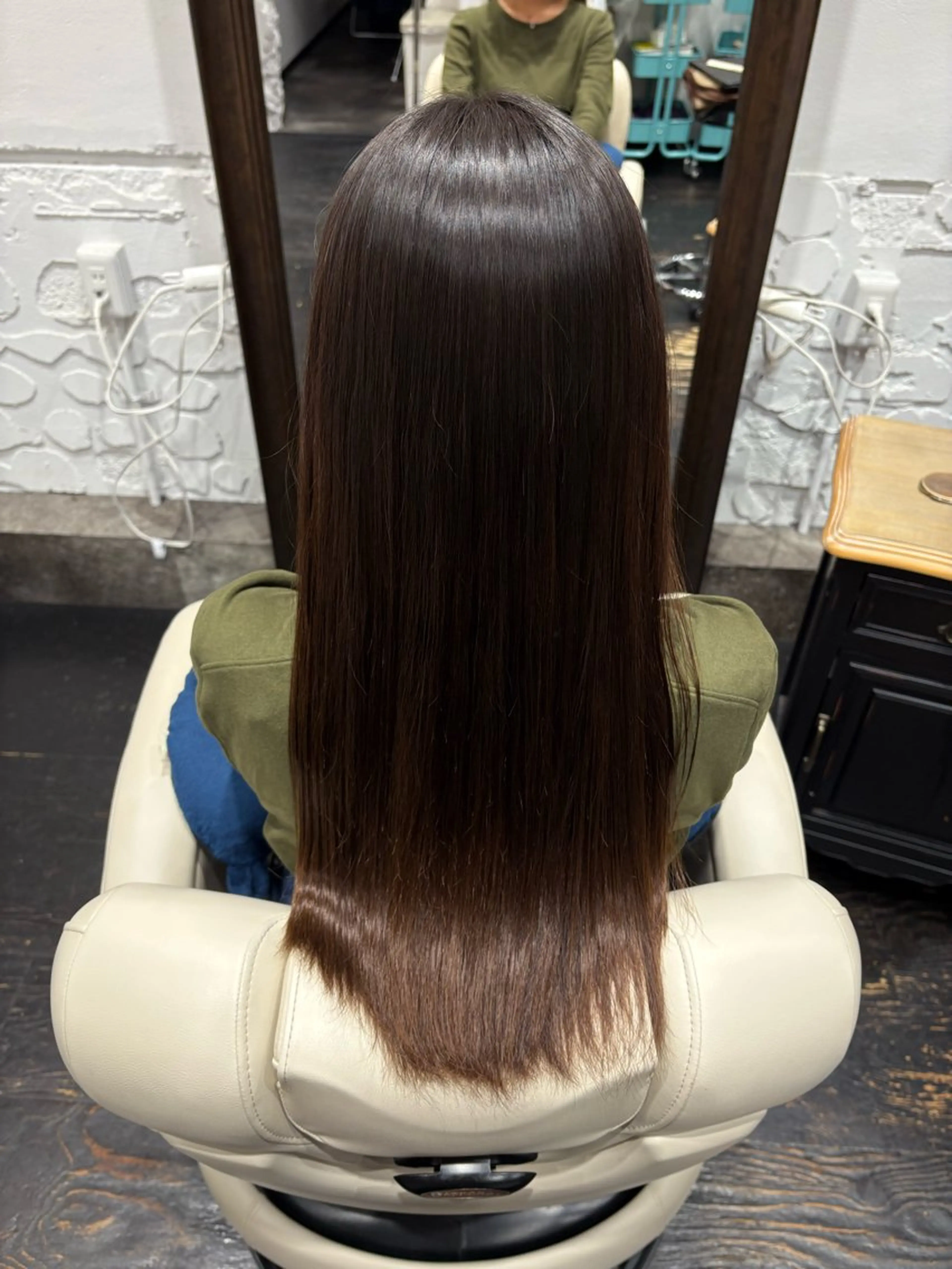 南式酸性ストレート(ブリーチ履歴不可×)🍯の写真